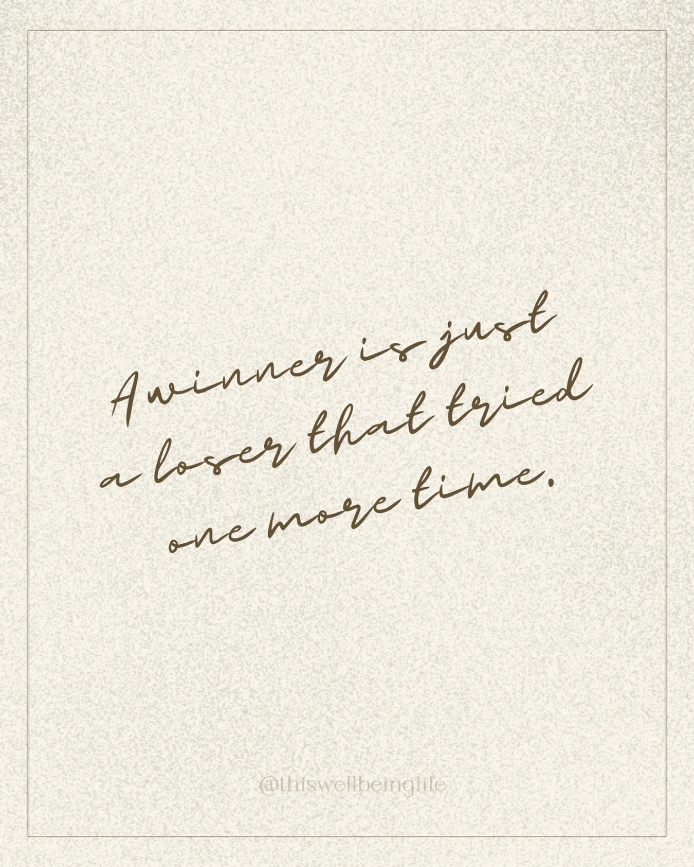 Note to Self.