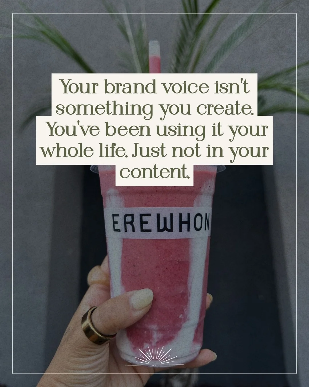Your brand voice is the reason someone keeps reading, saves your post, or decides to reach out. It&rsquo;s not a nice-to-have. It&rsquo;s the foundation of everything you put out. If your content has been feeling off, that&rsquo;s usually where we st