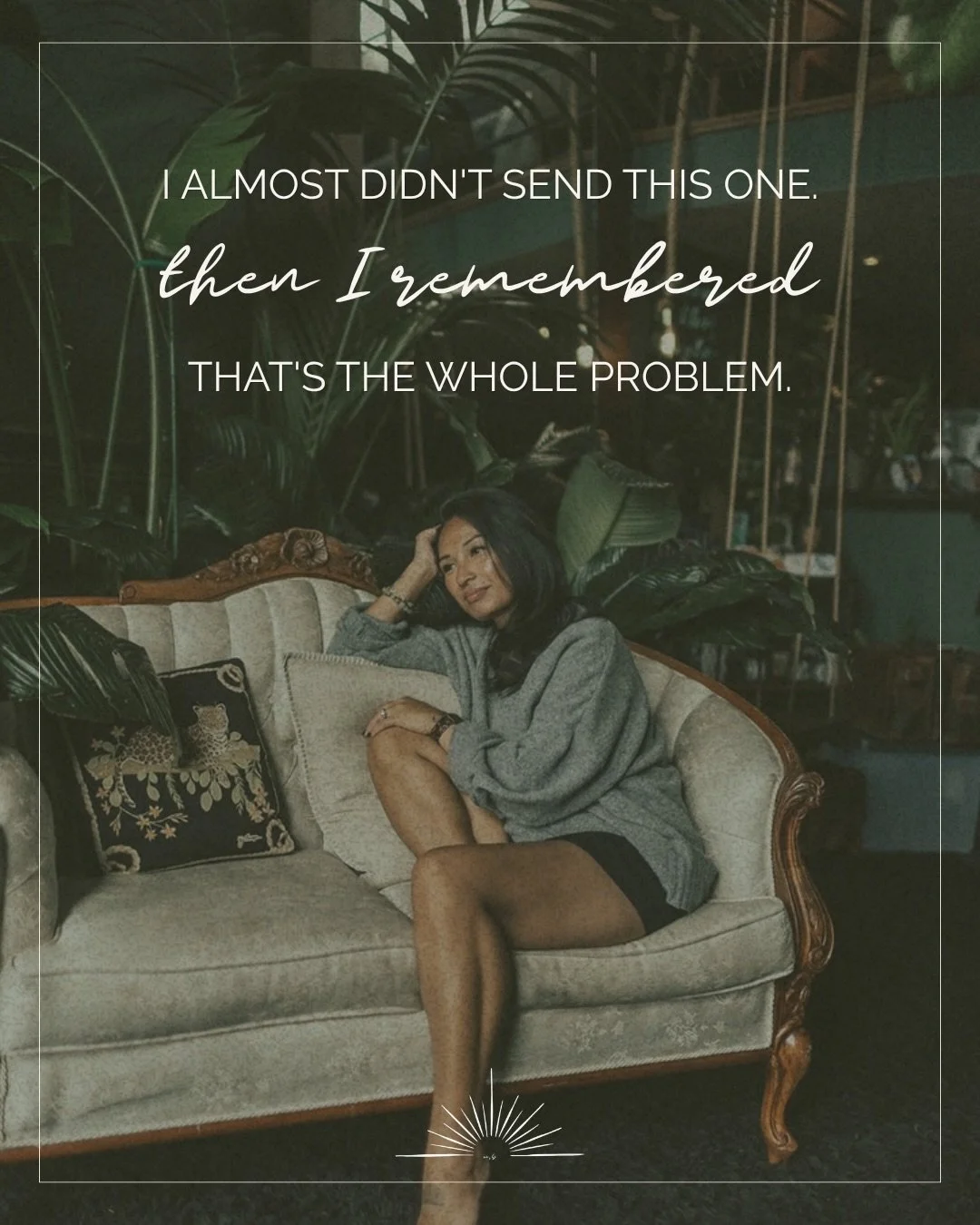 Sharing how I write my own newsletter, decisions, voice, template, all of it, because your email list is the one thing online that&rsquo;s actually yours no matter what the algorithm does.

My guide is FREE when you subscribe to my Substack.
Link in 