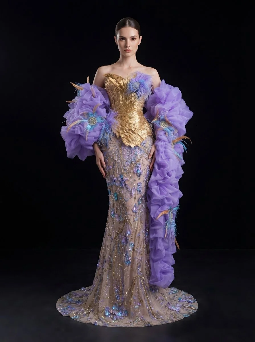 Amethyst Winged Majesty