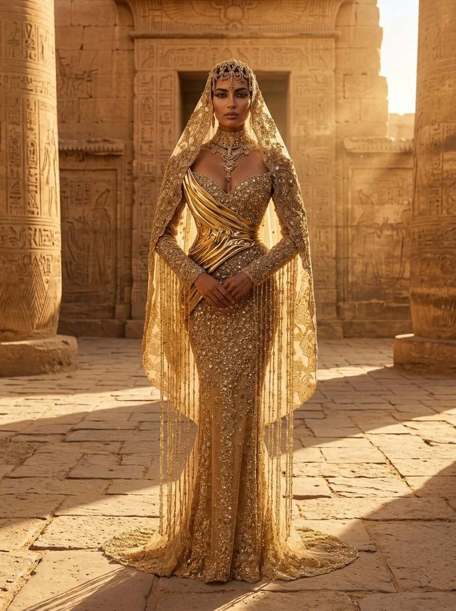 Gilded Seraphine