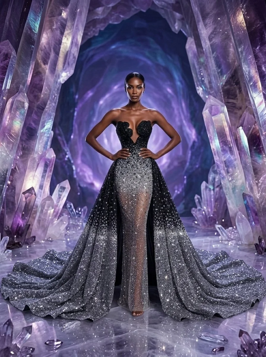 Midnight Starlight Ombre