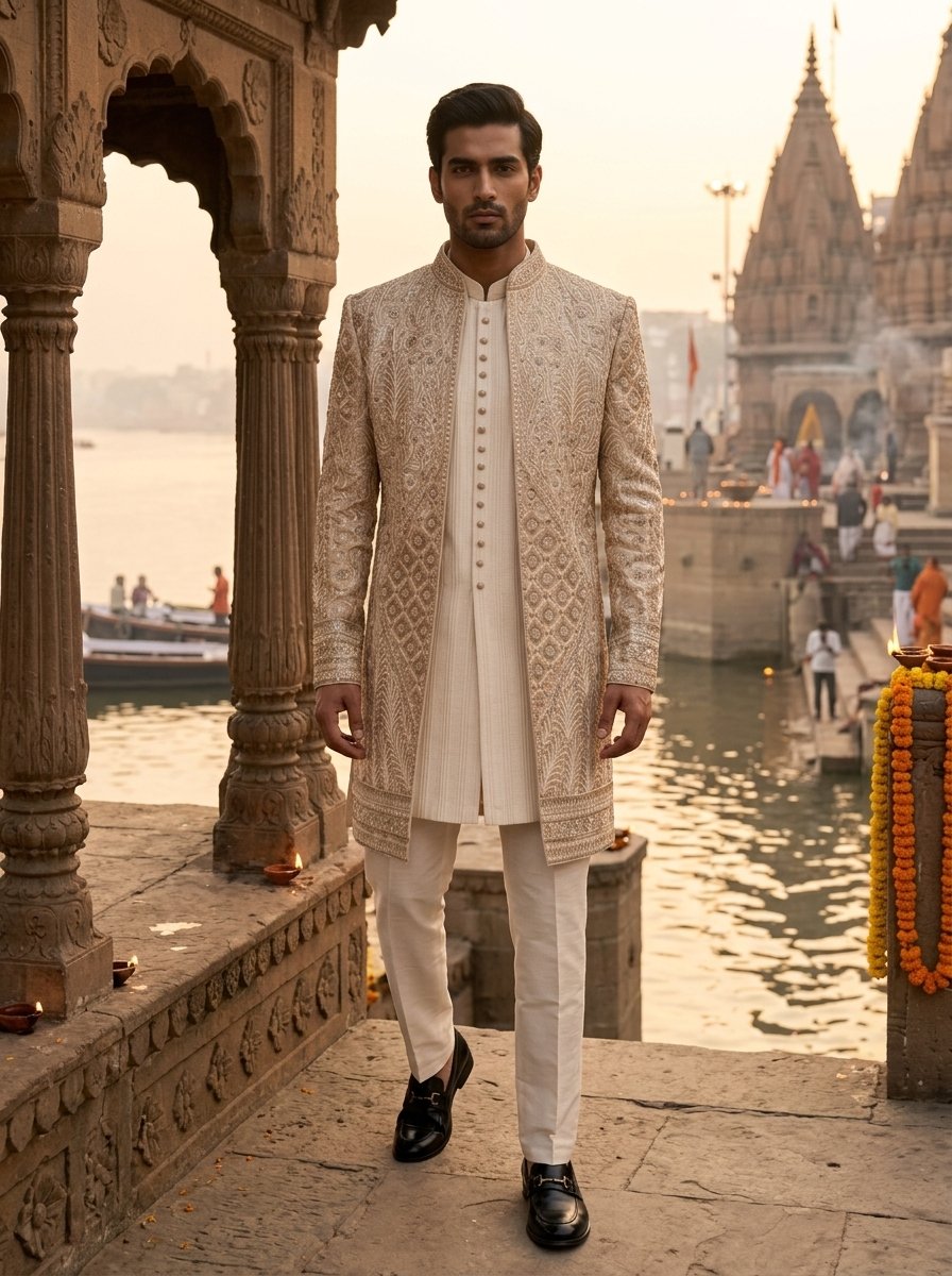 Model_posing_in_sherwani_jacket_202608060616.jpeg