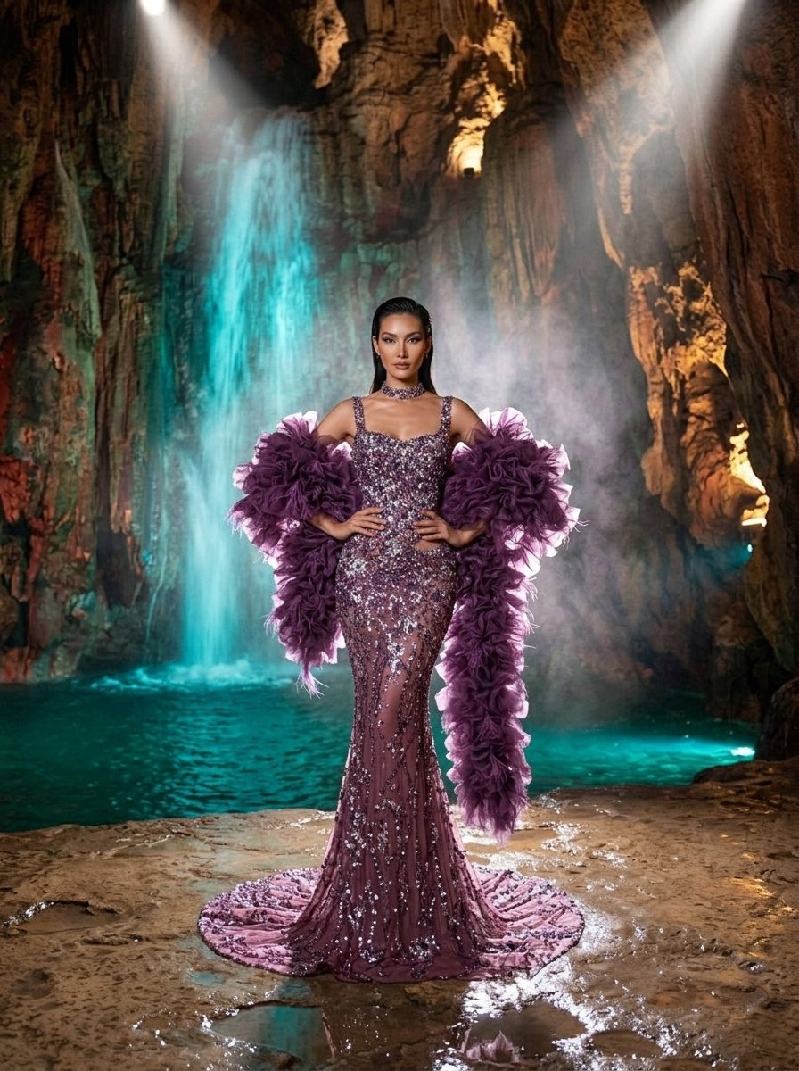 Amethyst Plume Royale