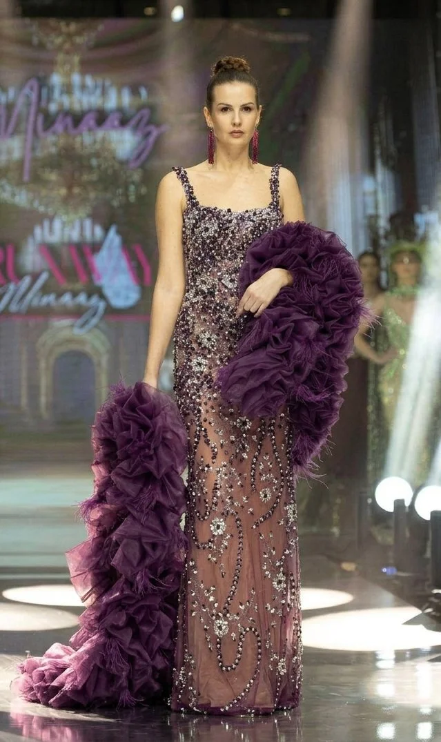 Amethyst Plume Royale