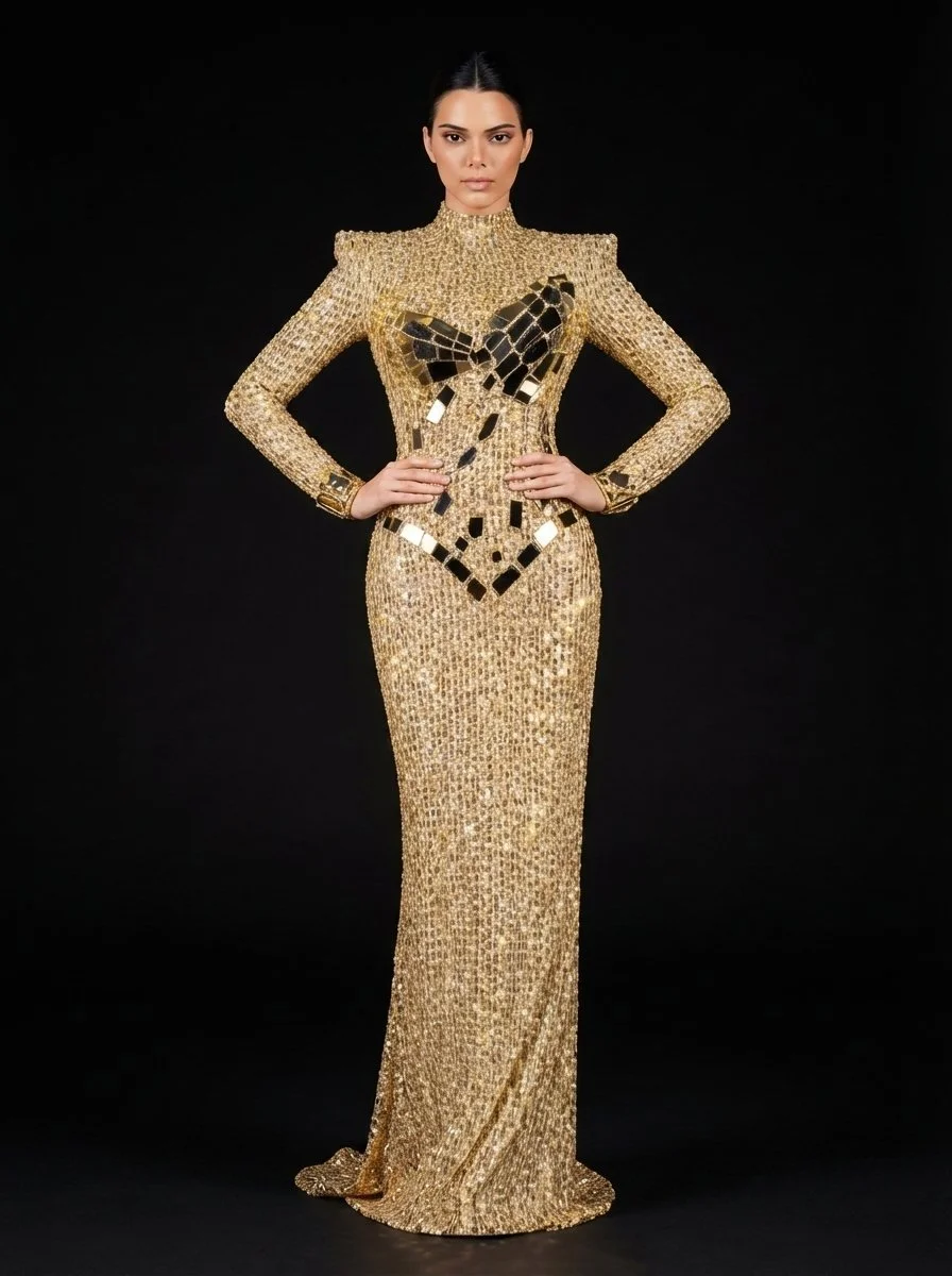 Solar Golden Armor