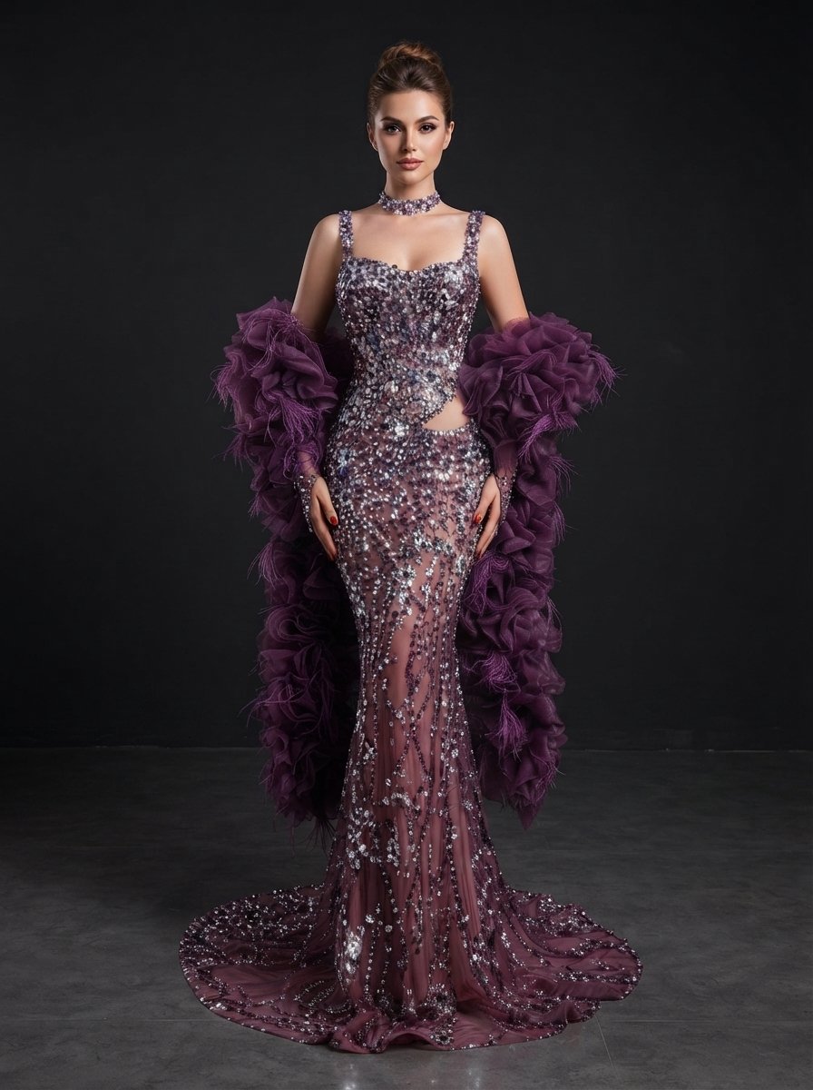 Amethyst Plume Royale
