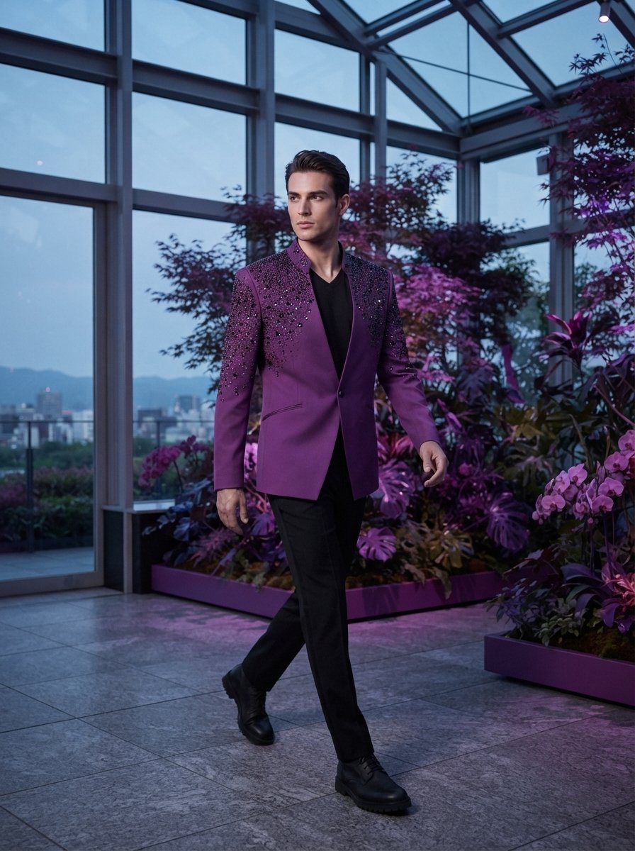 Model_walking_in_greenhouse_terrace_202608061937.jpeg