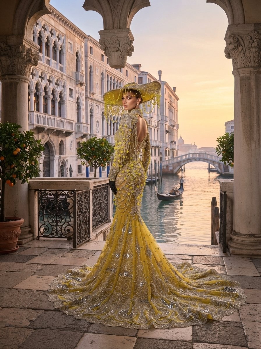 Model_wearing_yellow_beaded_gown_202608061952.jpeg