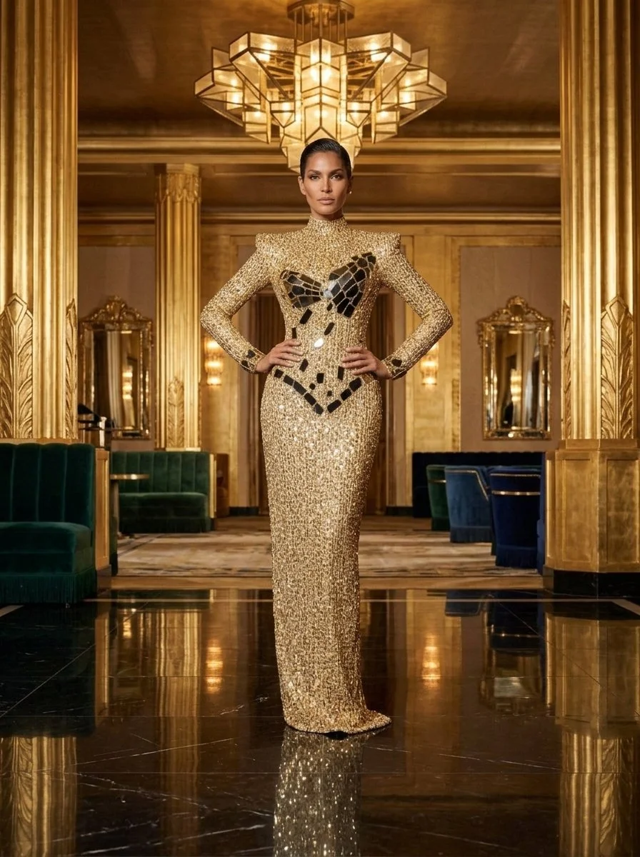 Solar Golden Armor