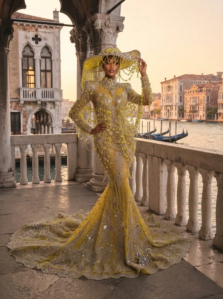 Golden Marigold Empress