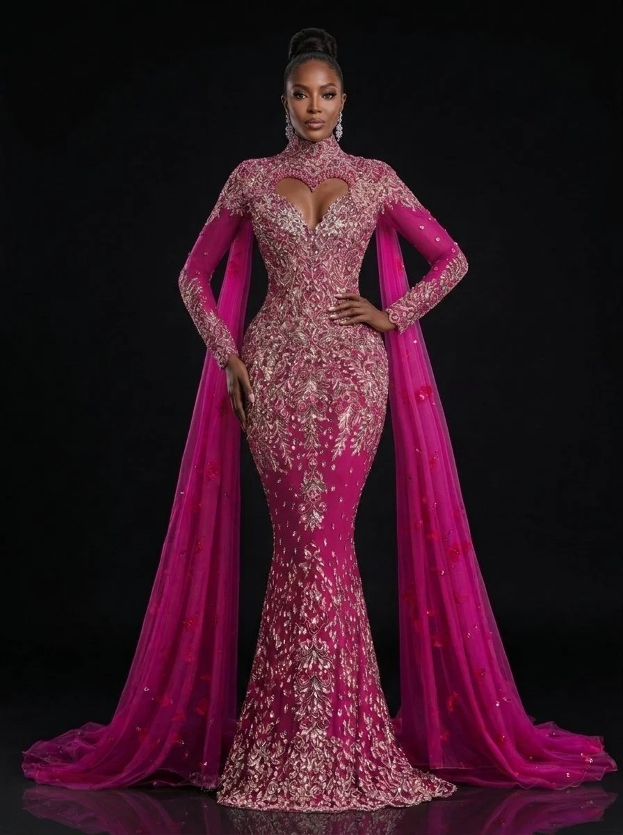 Celestial Orchid Majesty
