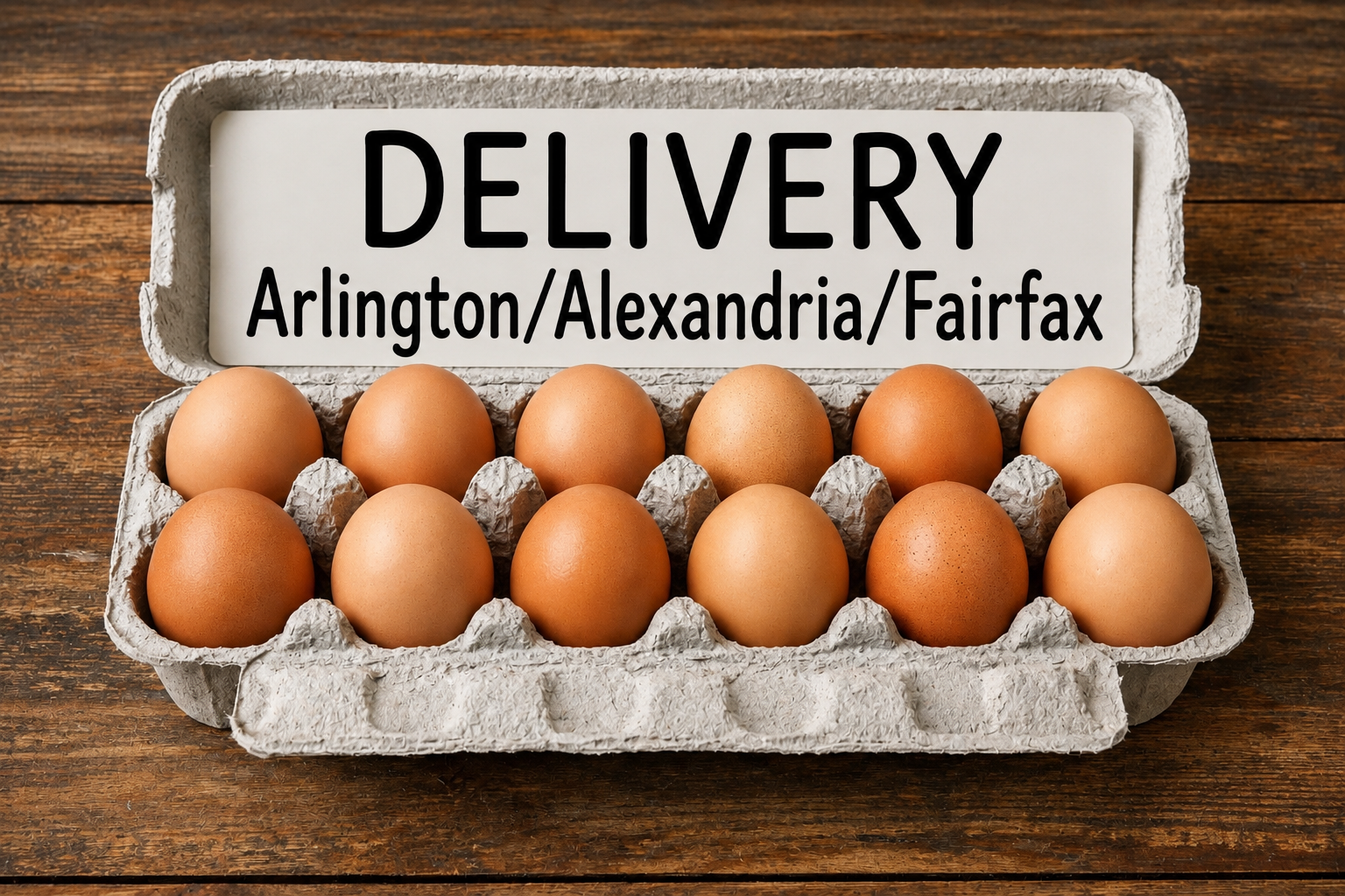 Delivery Arlington/Alexandria/Fairfax