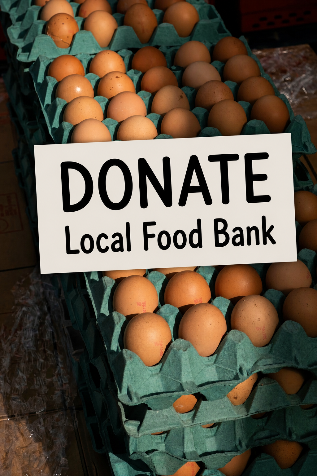 Donate to Your Local Food Bank