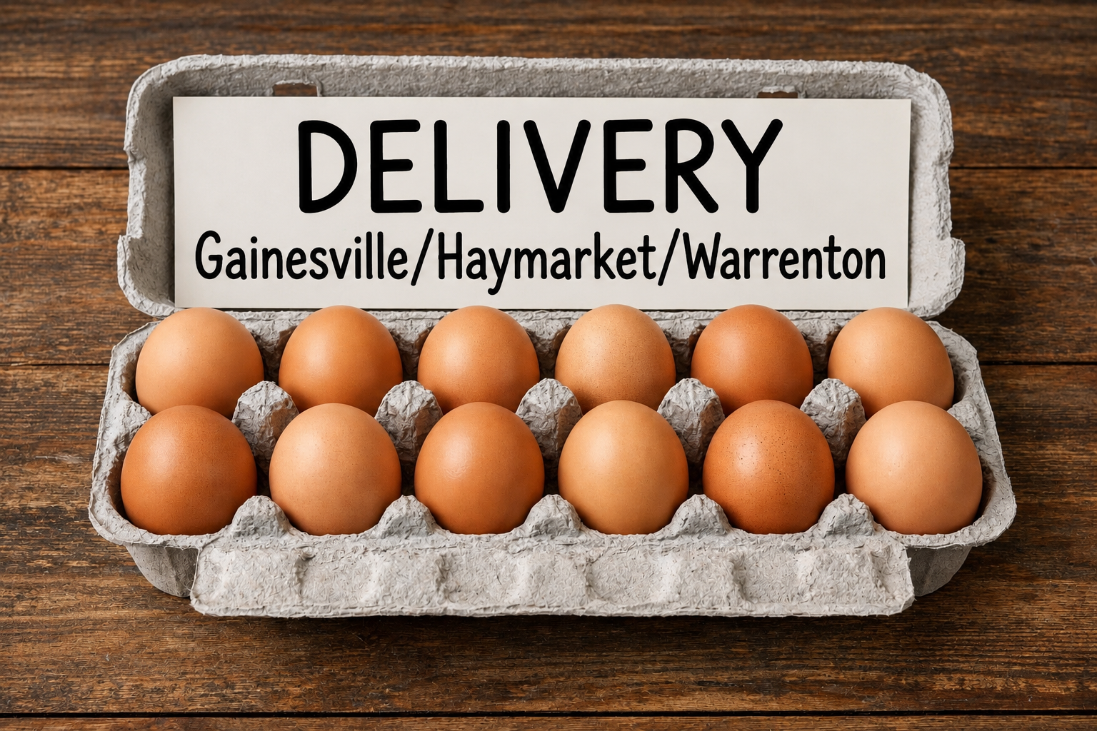 Delivery Gainesville/Haymarket/Warrenton