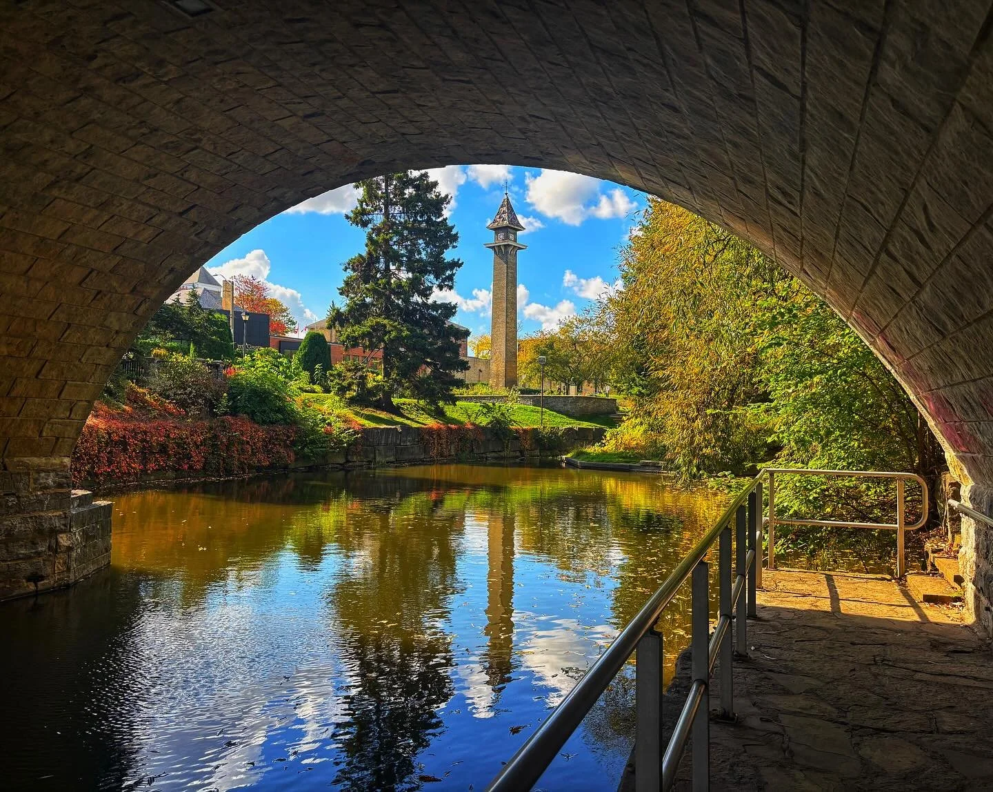 Stratford, Ontario, is very cute. Apparently a lot of people already knew that, but it was new to me.