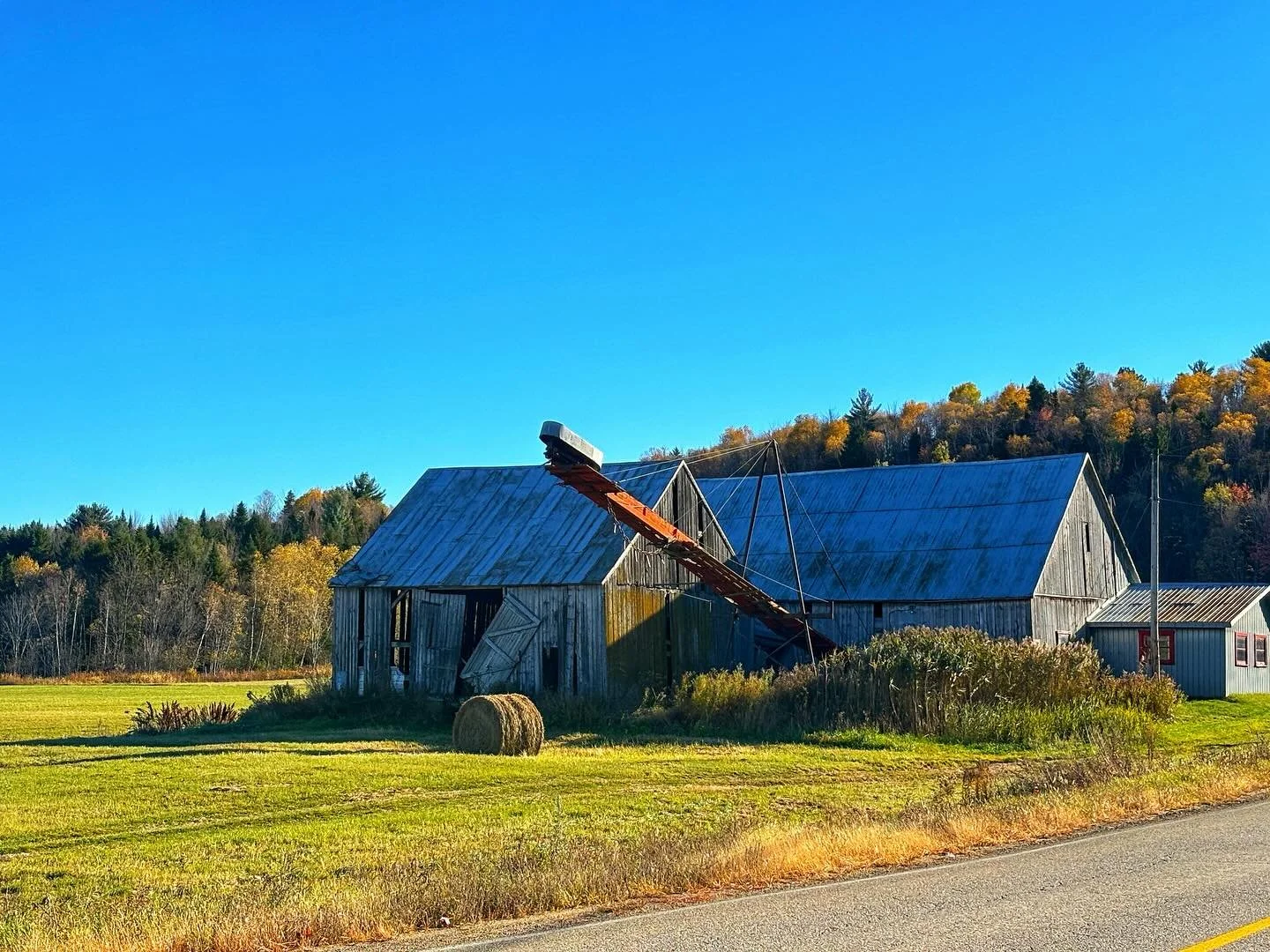 L'automne s'en vient