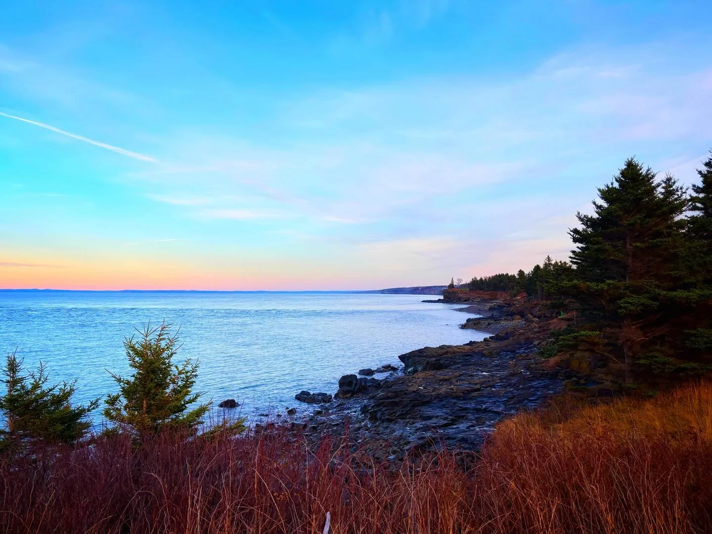 Nova Scotia is pretty... *even* in November. And that is not Canada's prettiest month generally, so all the more impressive.