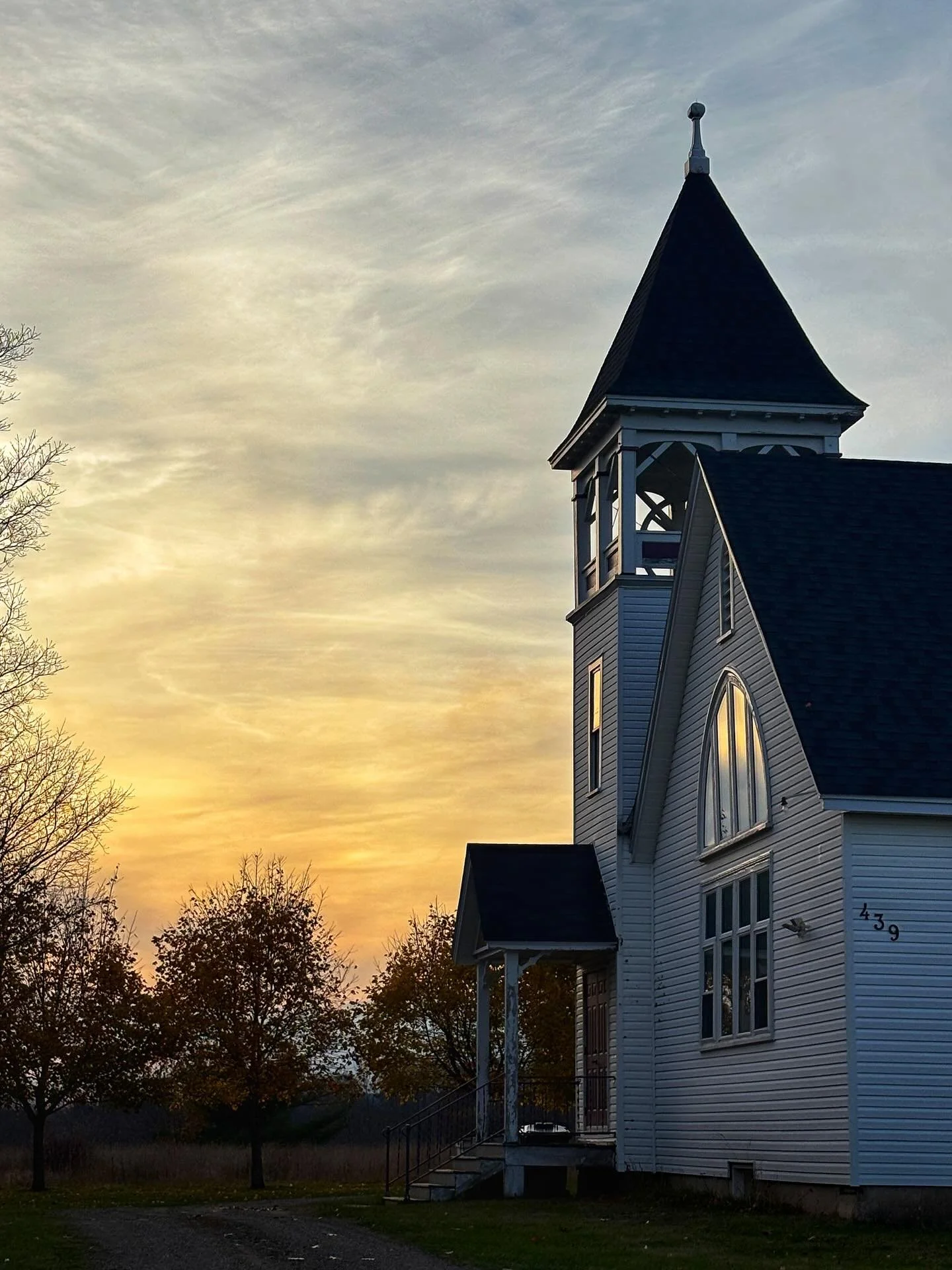 Guess who found more cute churches in Nova Scotia?
