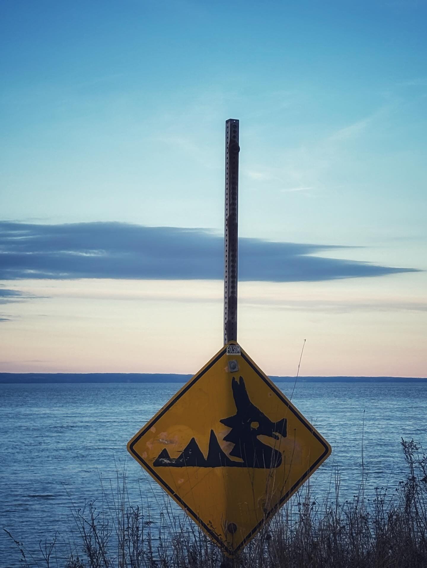 Please interpret this sign to me.