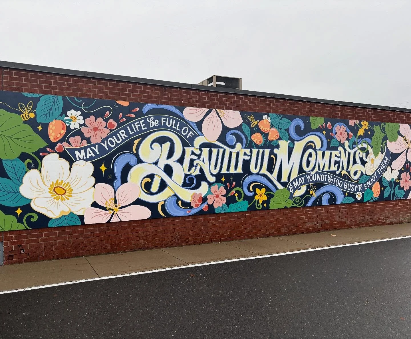 Most affirming ScotiaBank parking lot ever