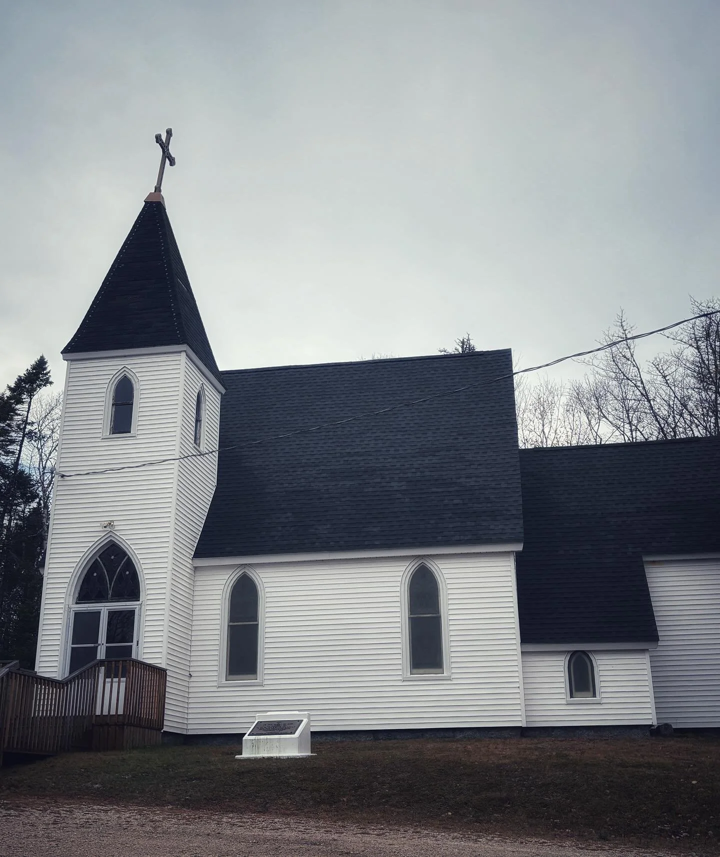 Today in charming Nova Scotia churches news