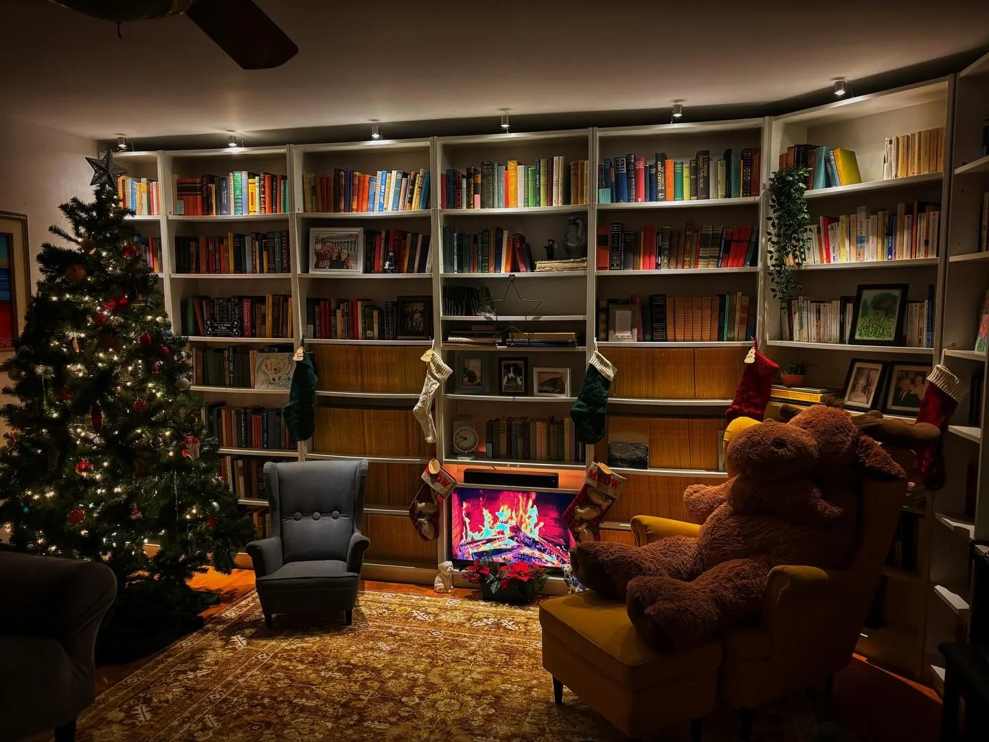 Get thee hence Advent police, as for me and my house, we shan't delay the cosy.