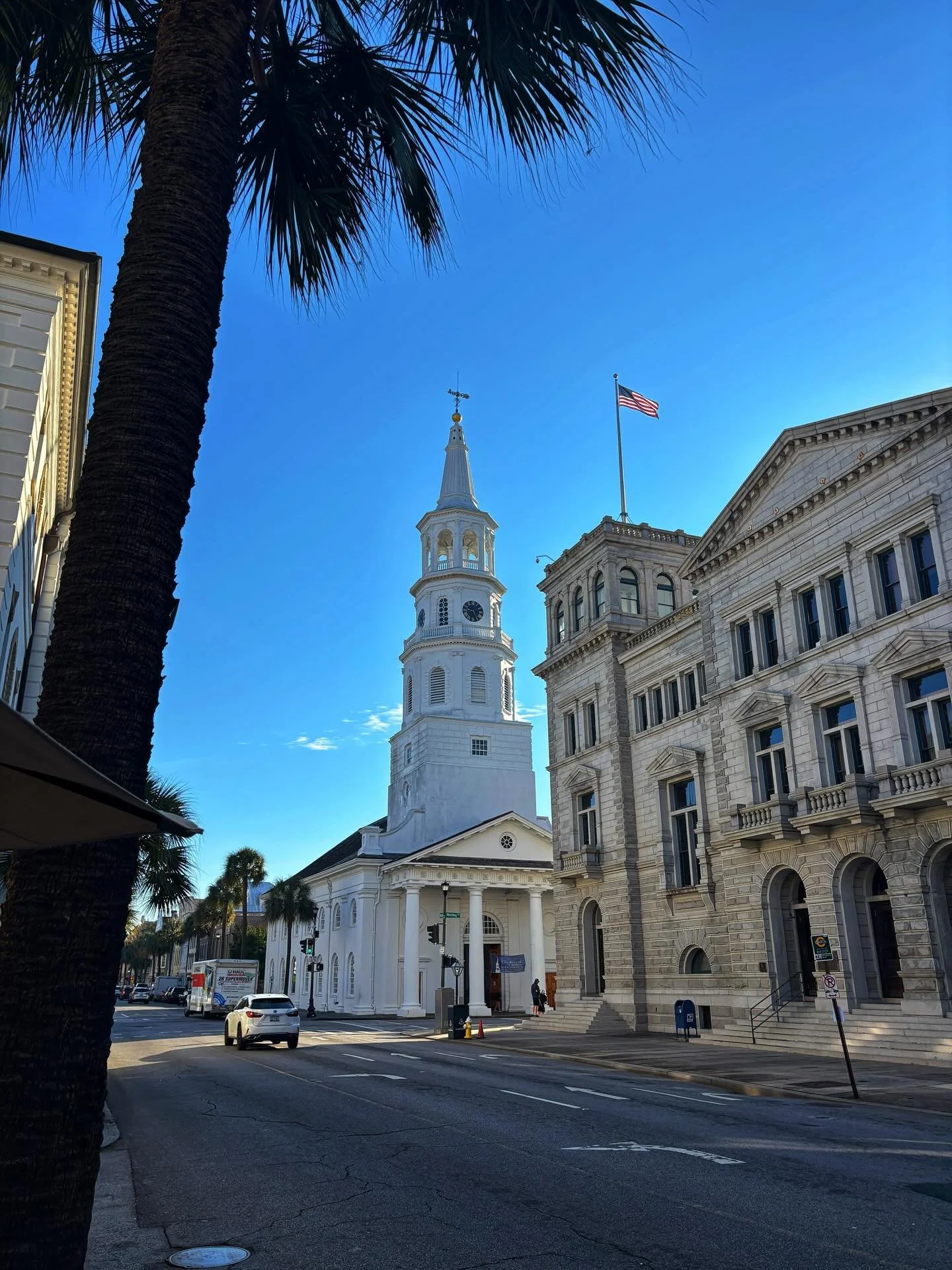 Three pretty churches, and one I would be eager to attend if I were in town on Sunday