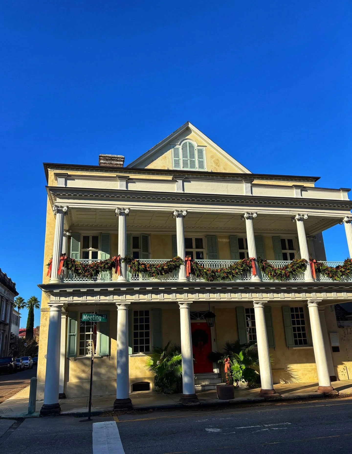 Christmas time in Charleston