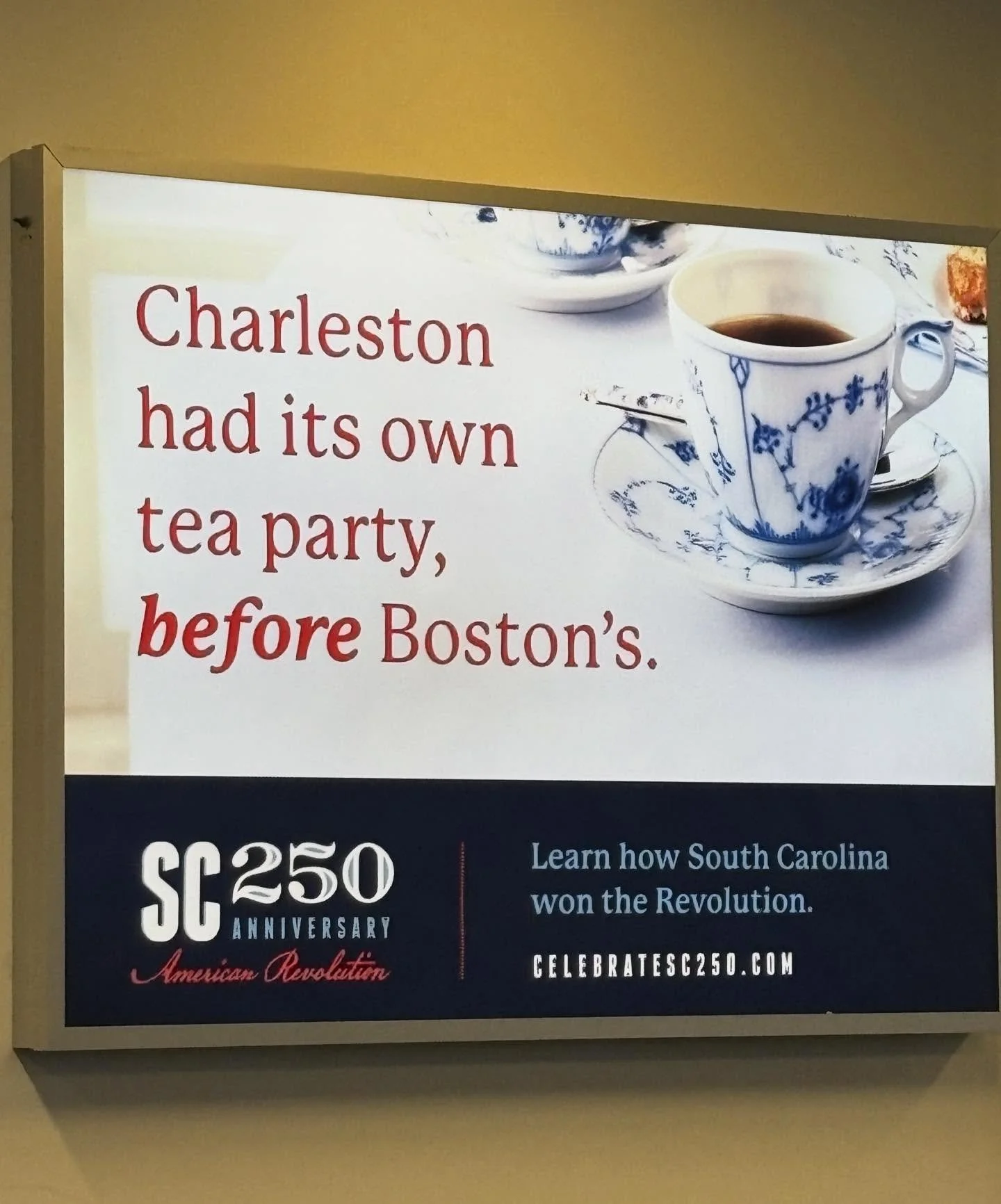 Provoking Bostonians is an interesting tourism marketing approach... ☕️