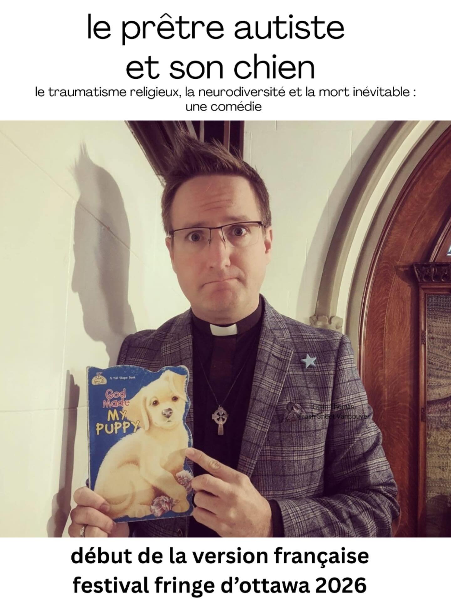 Notre spectacle, qui a gagn&eacute; des prix de l'&Icirc;P&Eacute; jusqu'en C-B, vient &agrave; la capitale du Canada cet &eacute;t&eacute; pour son d&eacute;but EN FRAN&Ccedil;AIS lors du Festival @ottawafringe ! Rilla Blythe et moi, nous avons h&ac