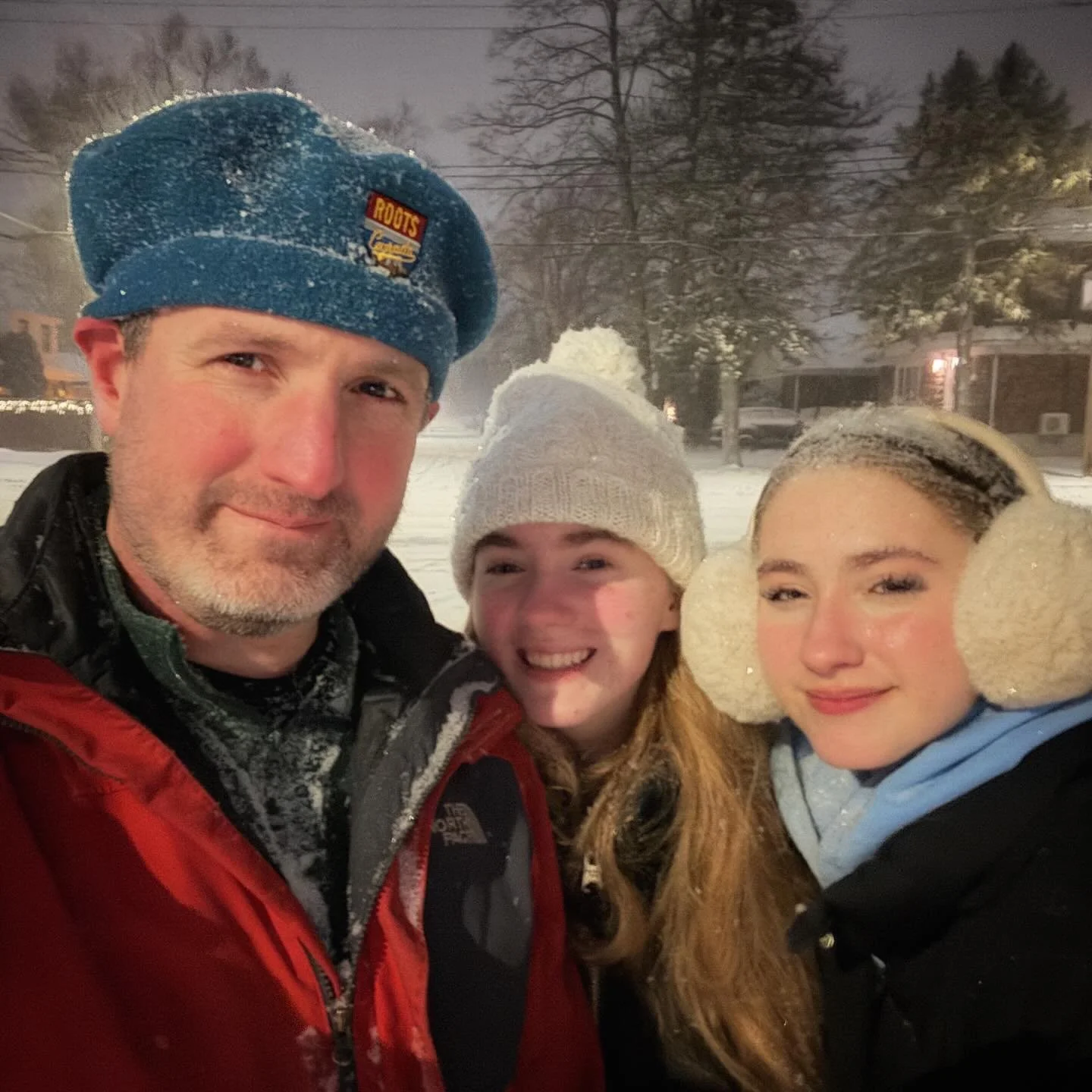 Joyeux no&euml;l de Montr&eacute;al de notre petite famille