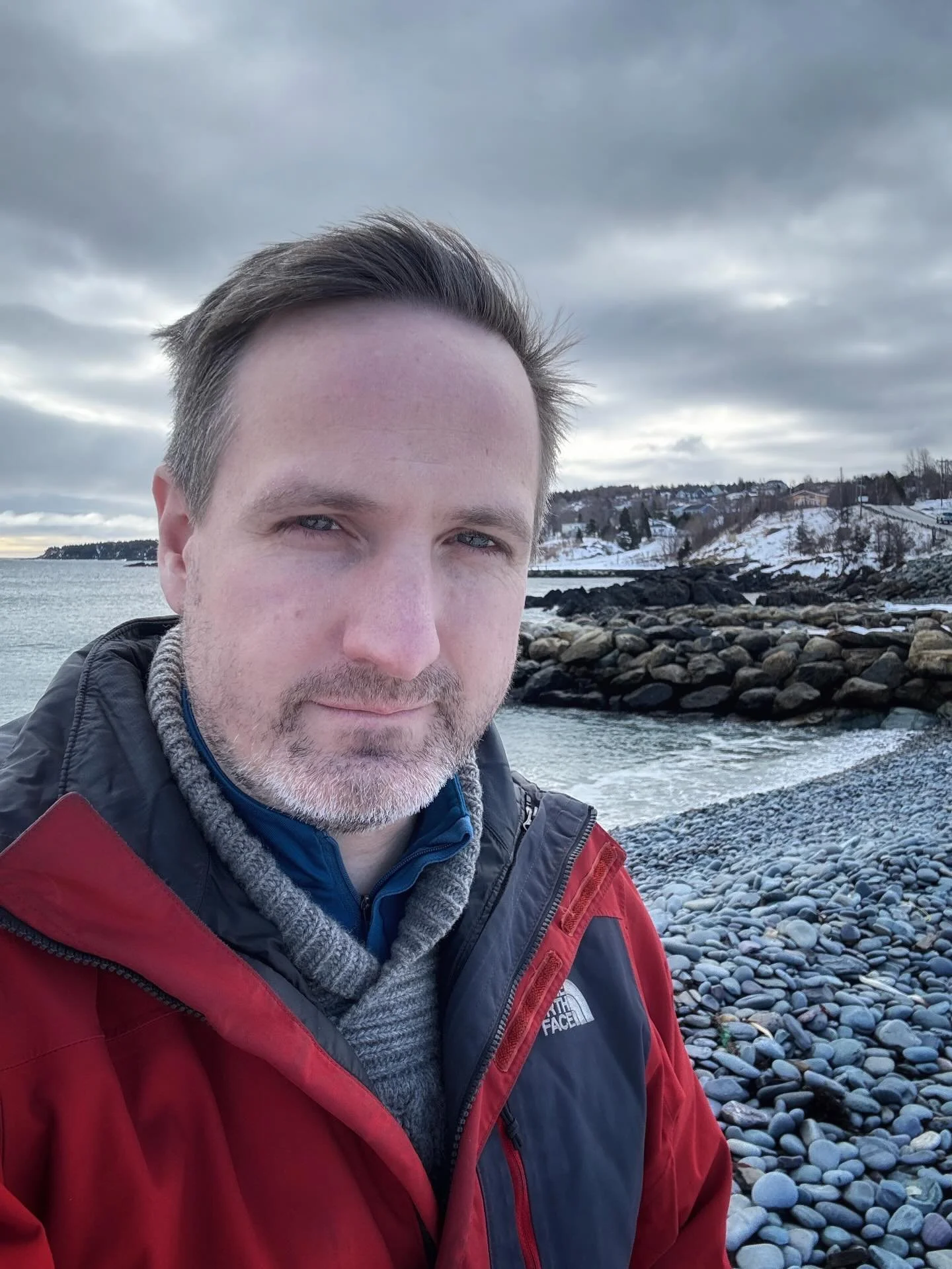 Too late to be a Gilbert or a Laurie, still hoping to be a John Meredith or Fritz, preparing for the increasing likelihood of becoming a Captain Jim.