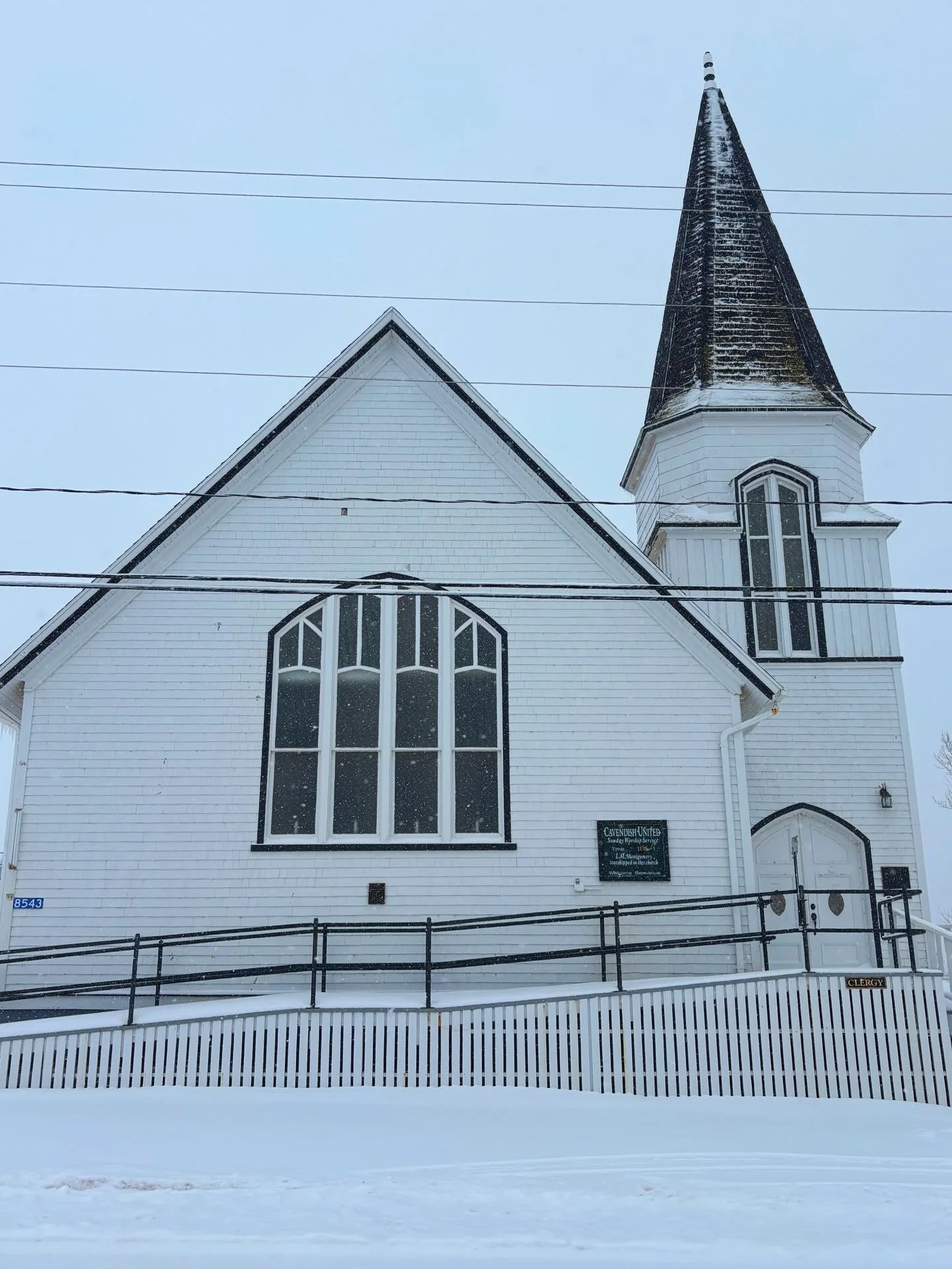 Oh how excited one could be if this Church had a Sunday school picnic with real ice cream