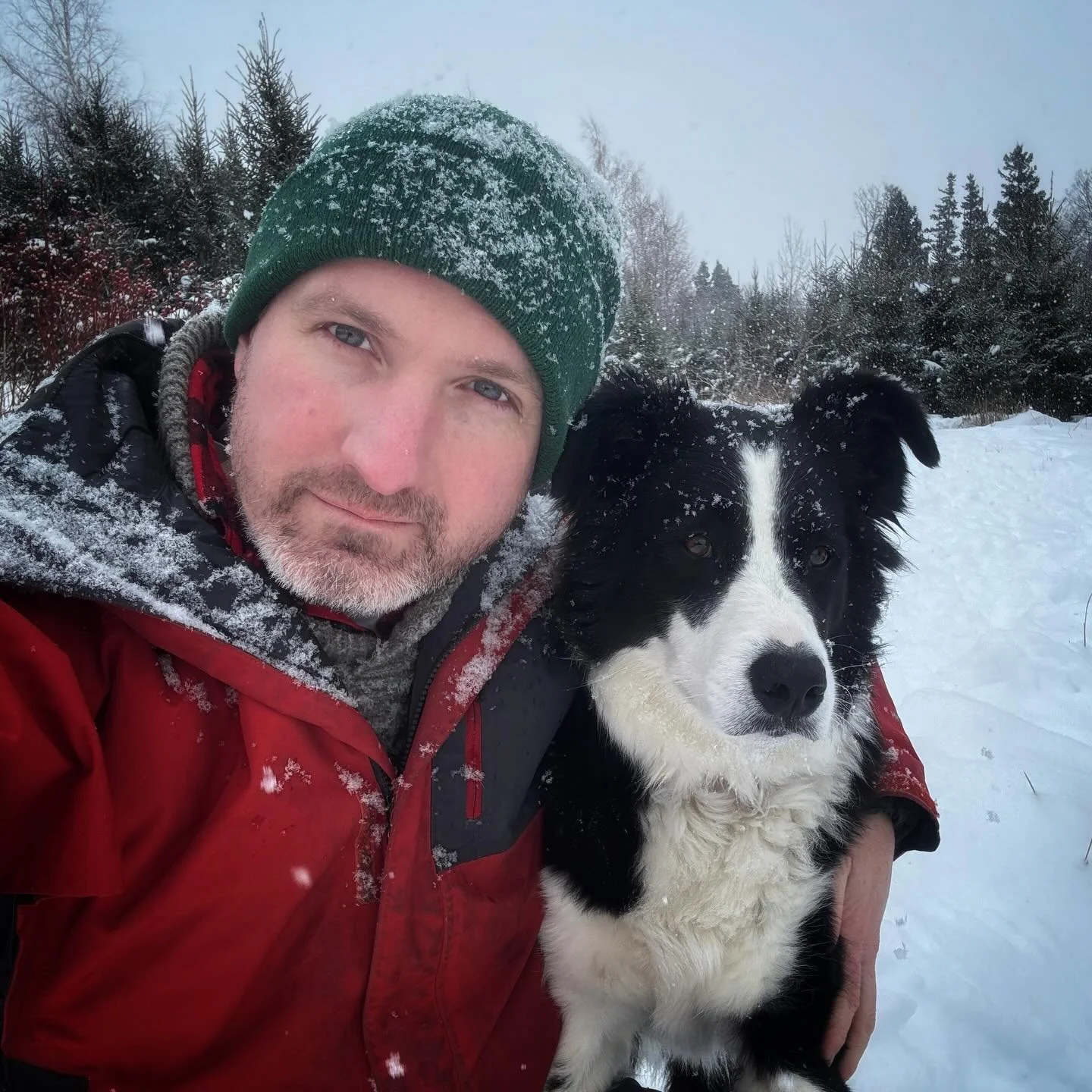 You could live over 40 years and never find someone more beautiful, clever, or loyal with whom to talk a snowy walk or go to church on a quiet Prince Edward Island Sunday. I know. Because I literally have been trying... she is the verified best.