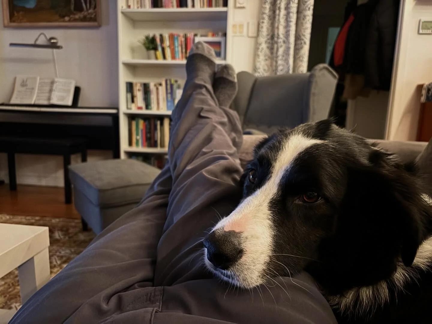 If you are out on a Friday night, I am still not convinced that you're having a better time with a prettier girl than I am.