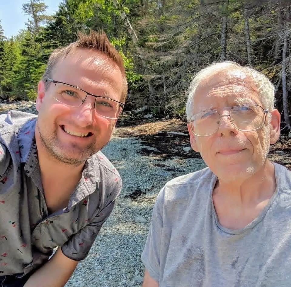 My Dad became the first member of his family to go college or get a master's degree; served in the Army National Guard for decades; taught elementary school for over 30 years; raised five kids; has played cards, kayaked, and boated with, and served i