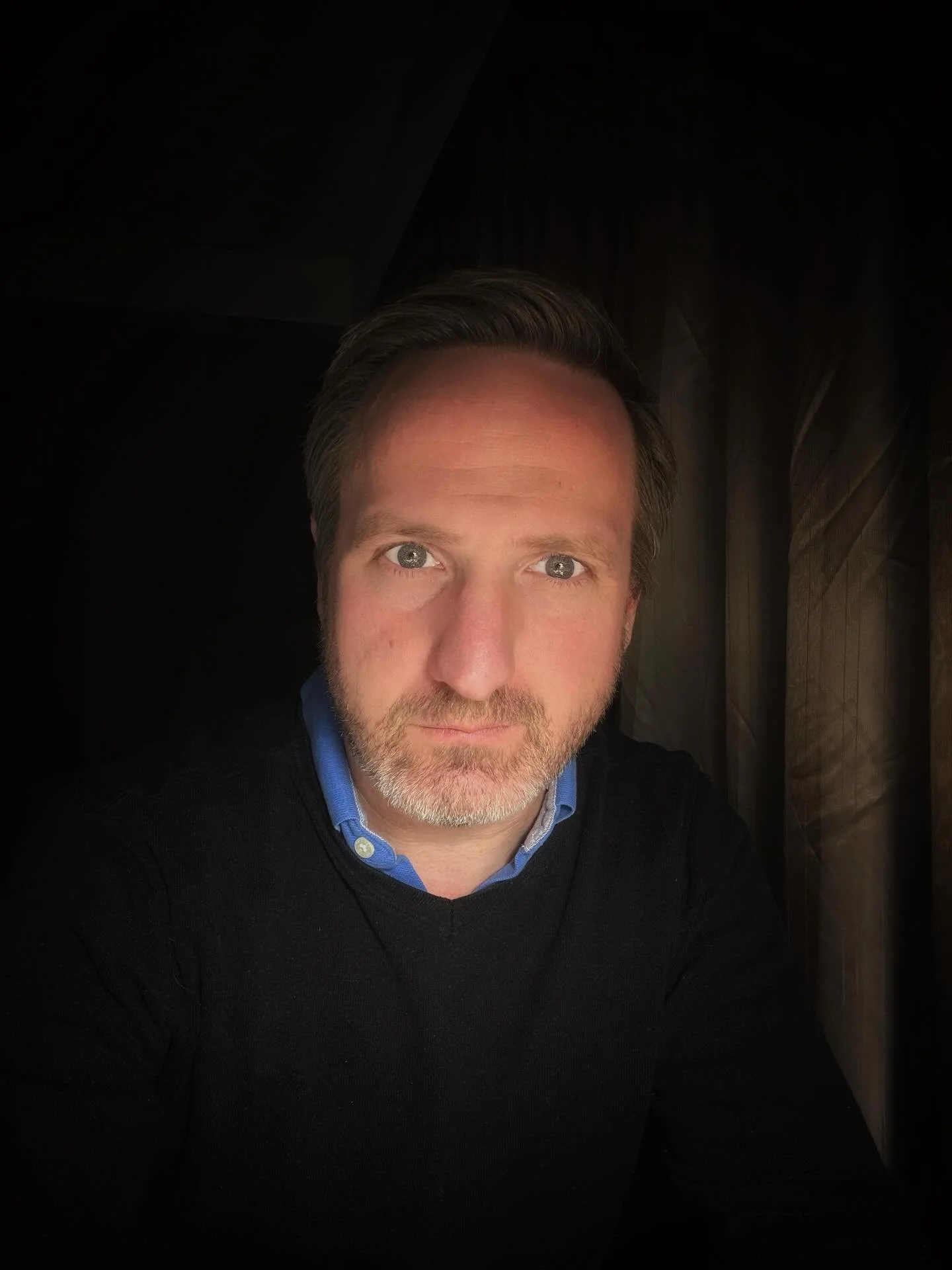 Some people take lots of selfies because they always look amazing, and some people just have fleeting moments of realizing the terrible lighting in their hotel room while they have an evening Zoom meeting is actually doing wonders for their blue eyes