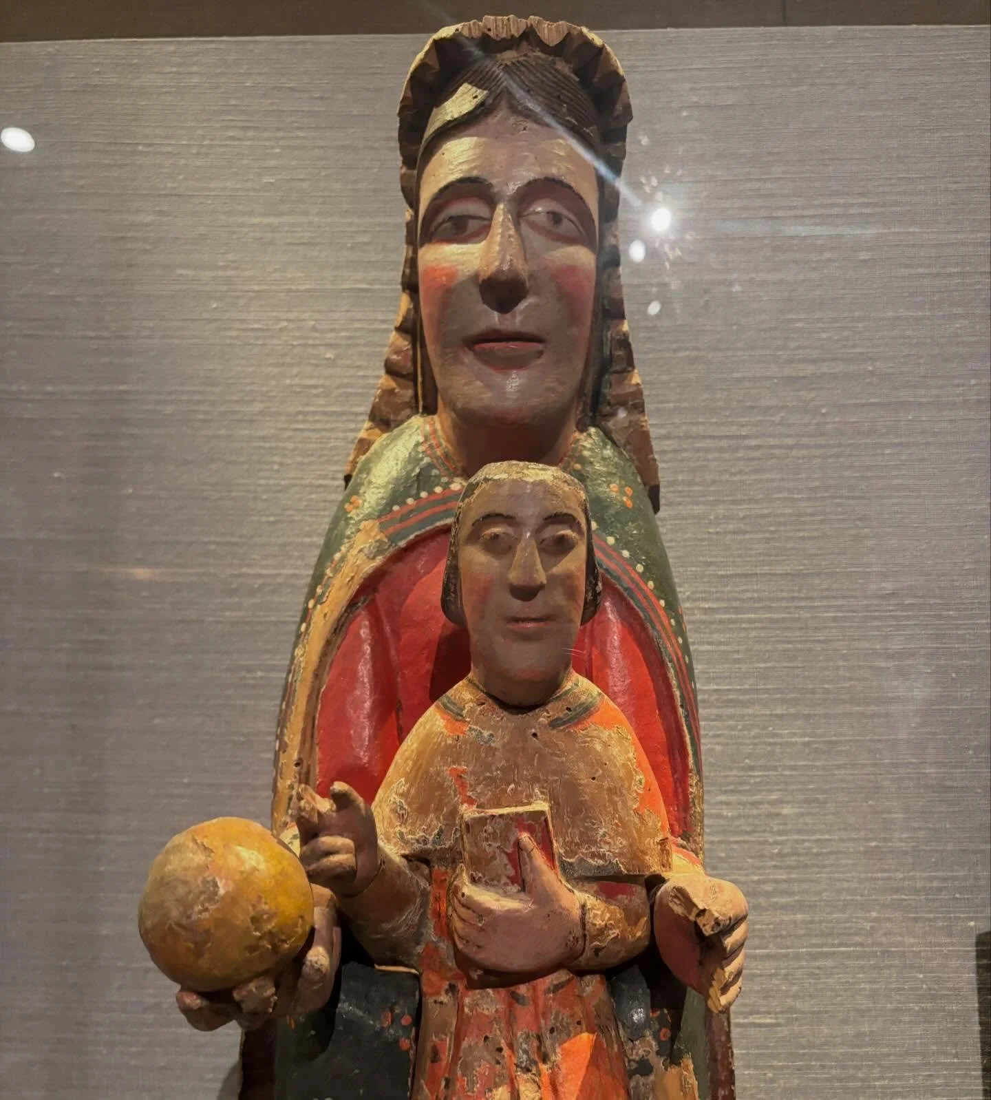 Terrifyingly adult baby Jesus art is a delight to me, but what in the Lord Farquaad is happening here?!