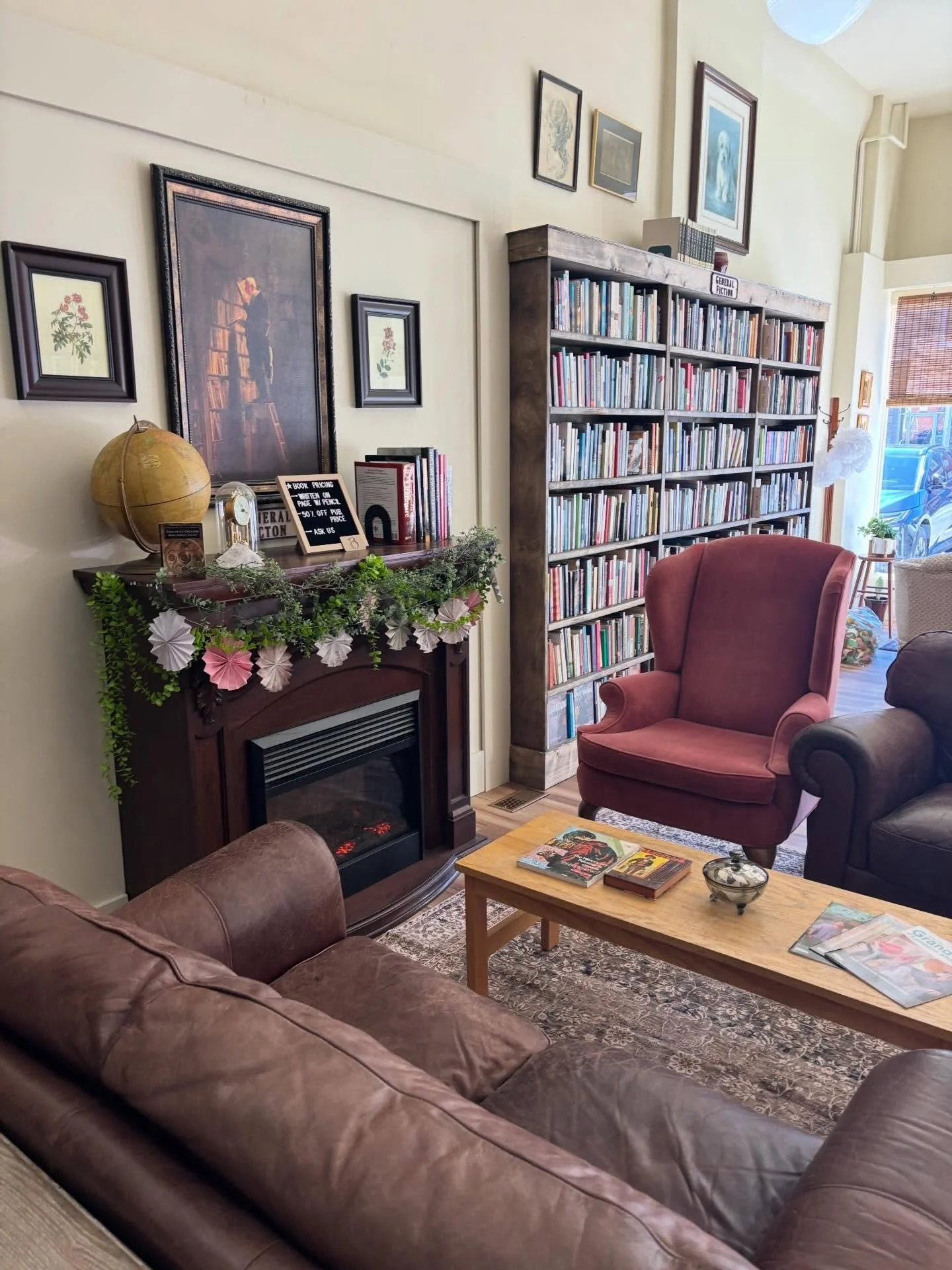 If you want an old book from a local business with impeccable vibes, may I suggest @the.bookpeddler in Goderich, Ontario