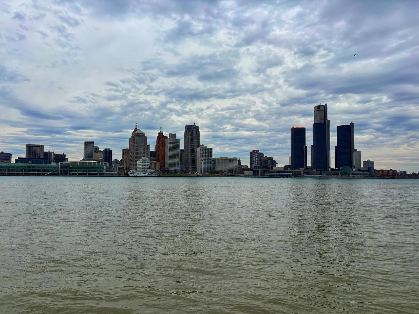 This skyline is even prettier when the people across the river don't support an evil man who claims he wants to conquer us, and clearly isn't stopped from illegal acts of war.