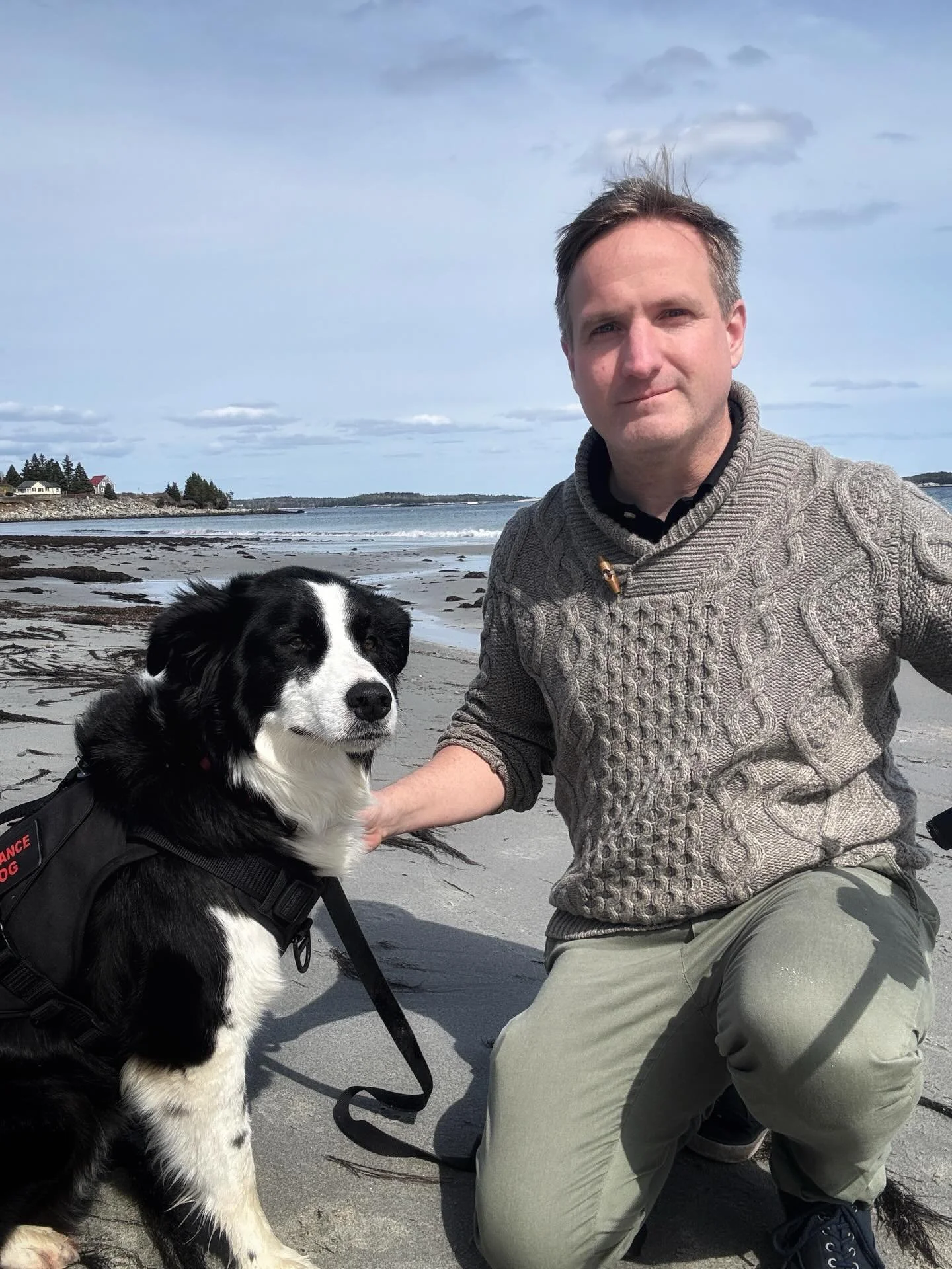 Beach time with the best girl