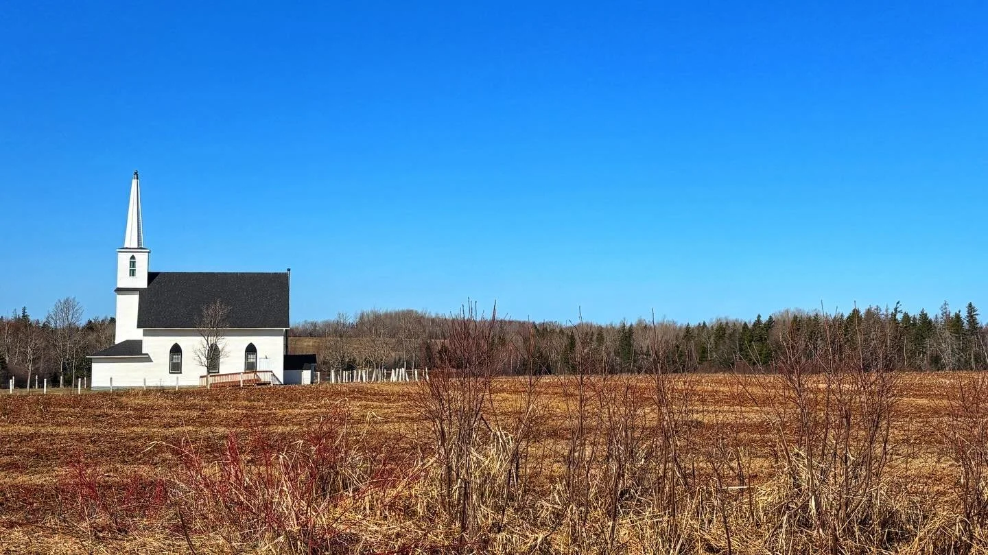 "You never know what peace is until you walk on the shores or in the fields or along the winding red roads of Prince Edward Island." Lucy Maud Montgomery