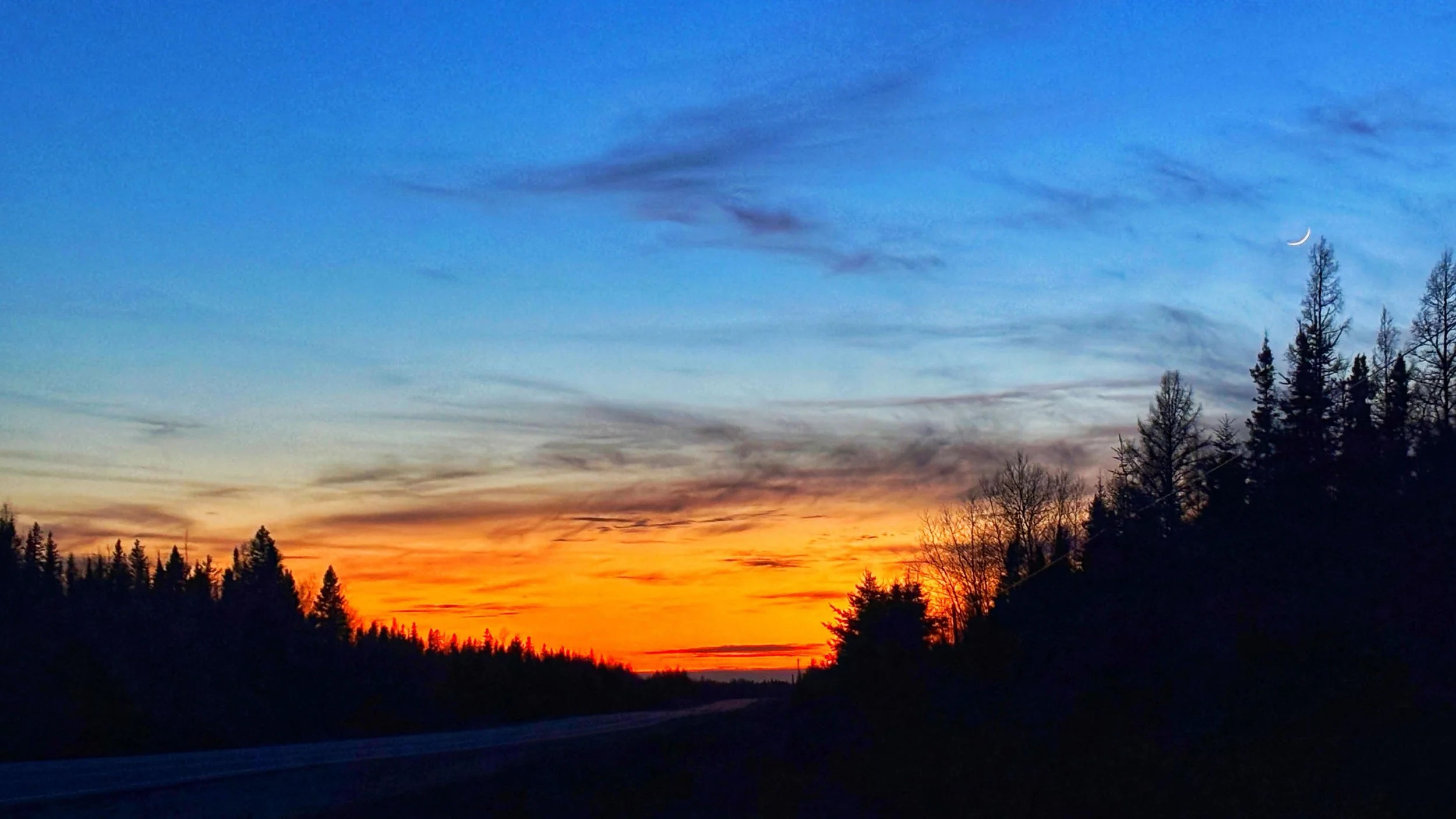 "Oh tHeRe's nOtHinG in NoRthErN OnTarIo..."

I don't always want "something." Sometimes I want this.