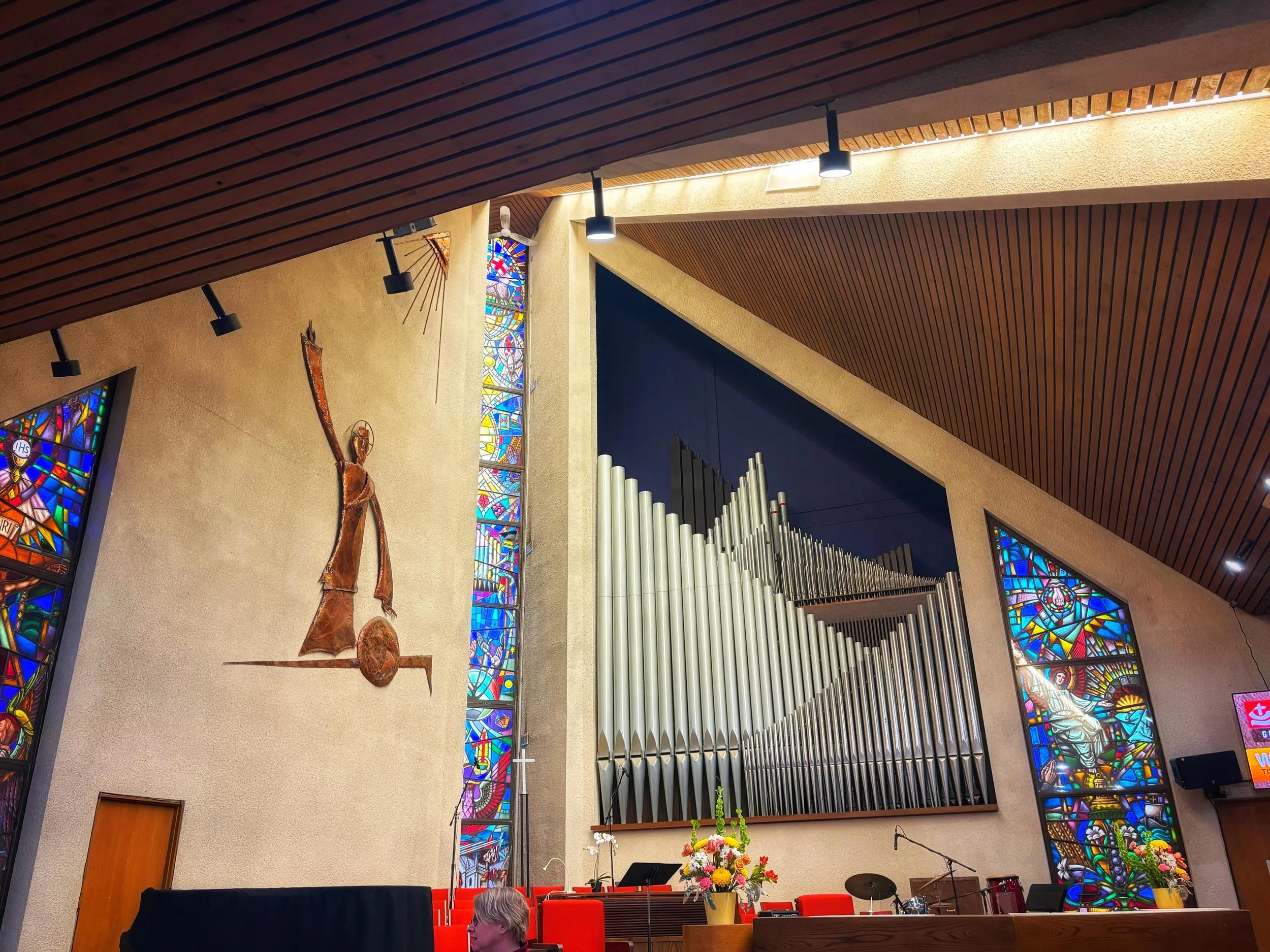 '60s church architecture gonna '60s