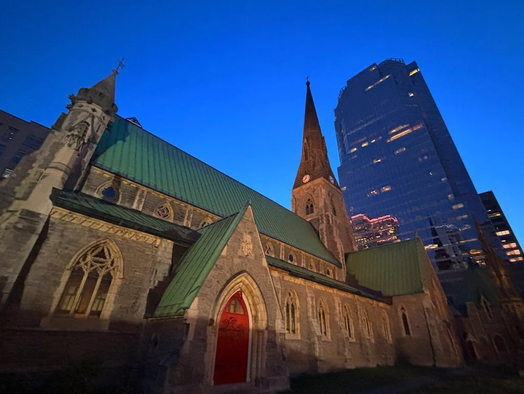 A Call to Repent, to the Anglican Diocese of Montréal 