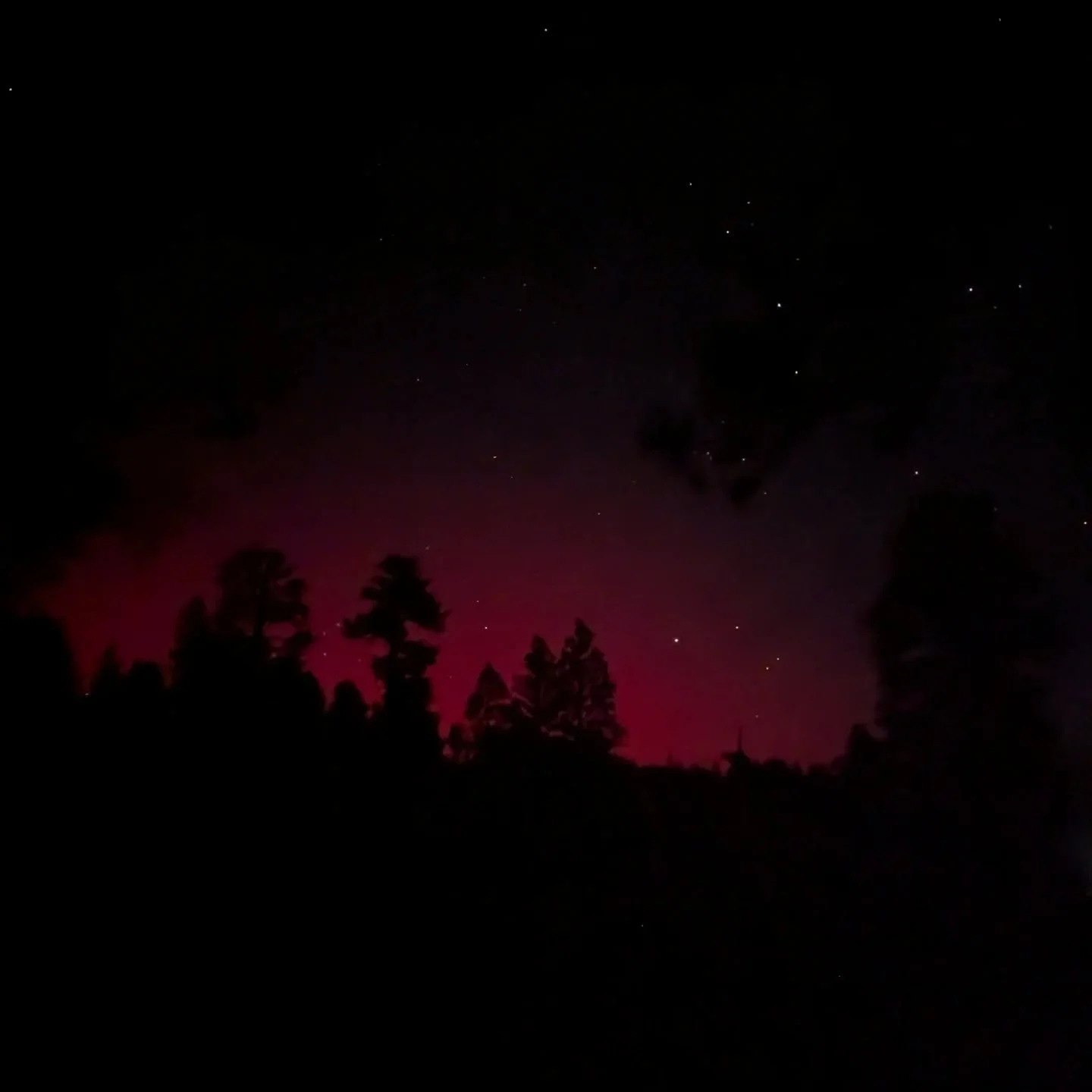 I love seeing any bit of the Aurora.