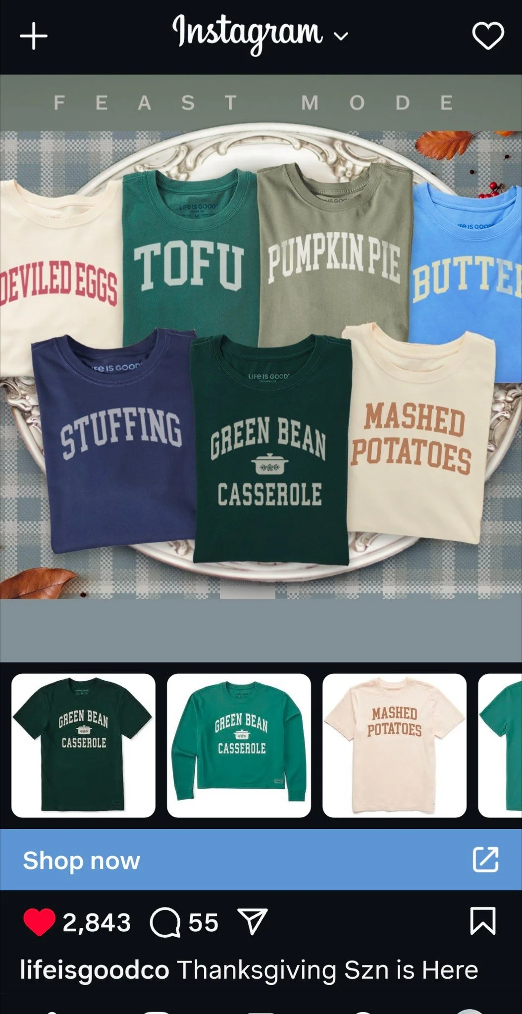 These are awesome and I may need Green Bean Casserole.

There are many more on the site, including Team Can-berry, which is just hilarious.