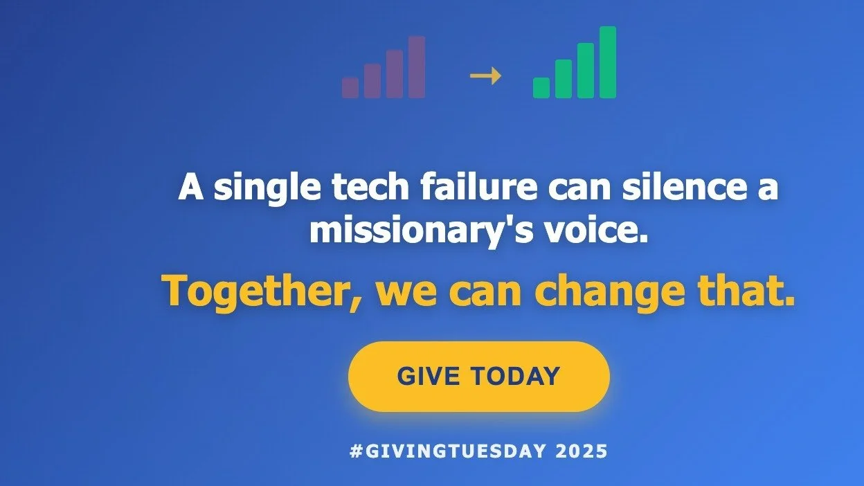 On this Giving Tuesday, join us in supporting @computersinministry (CIM), an organization that helps missionaries stay connected, equipped, and encouraged in the work God has called them to.

If you&rsquo;re looking for a place to give that really ma