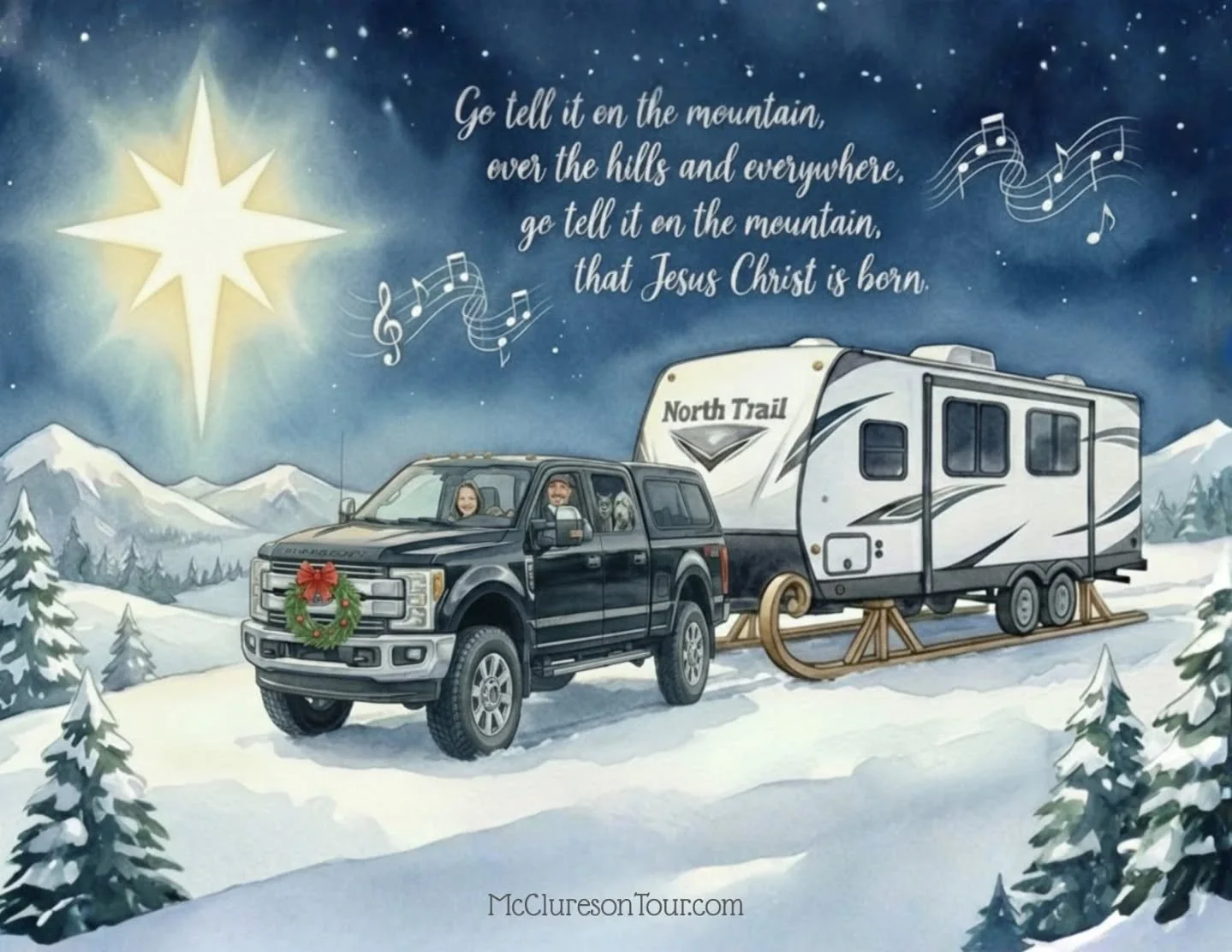 Merry Christmas, Everyone!

In 2025, we spent time in Colorado ❤️, Idaho, Montana ❤️, North Dakota 🆕, South Dakota, Utah, and Wyoming.